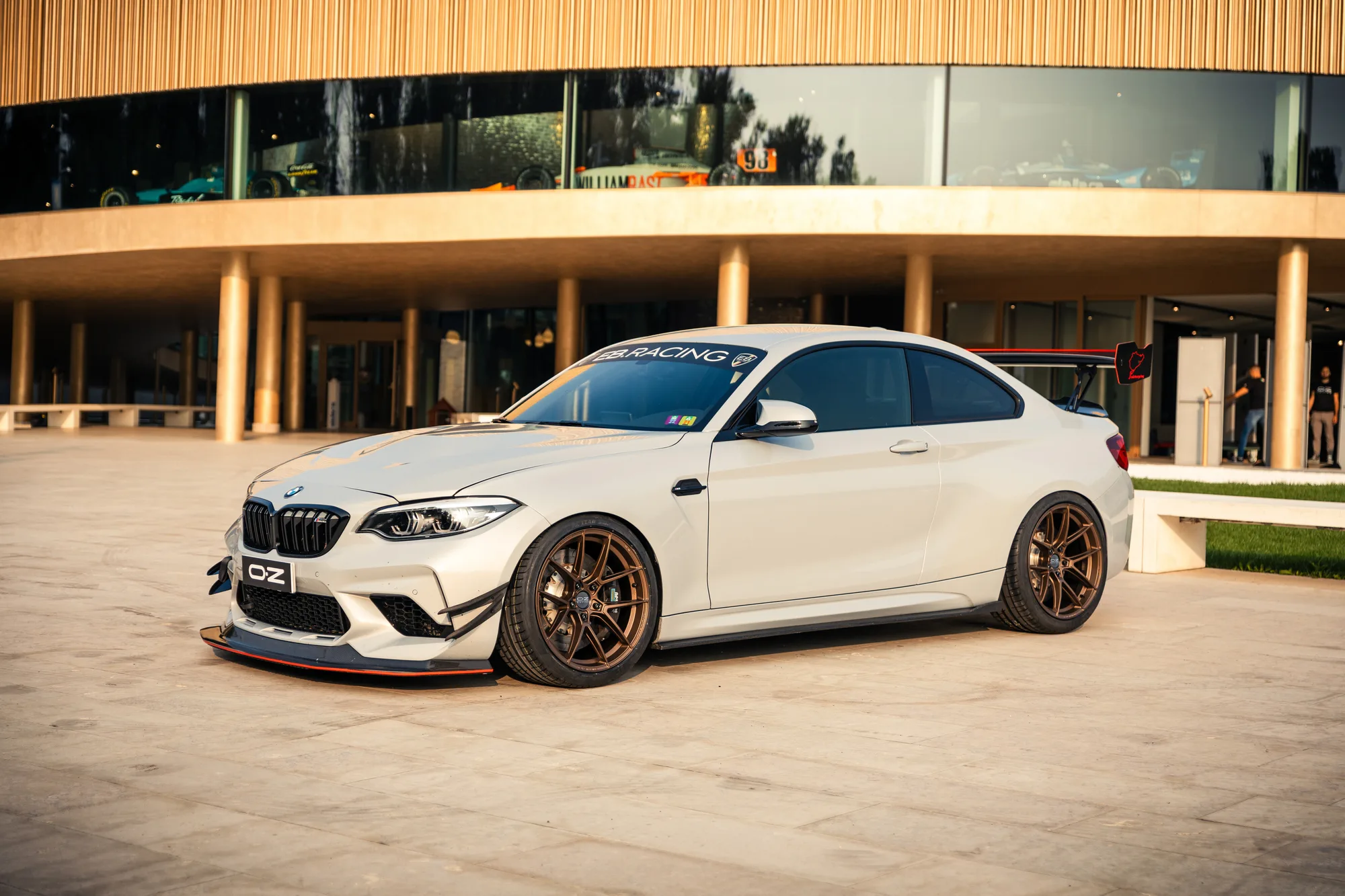OZ Racing Estrema GT HLT on BMW M2 F87, photo 3