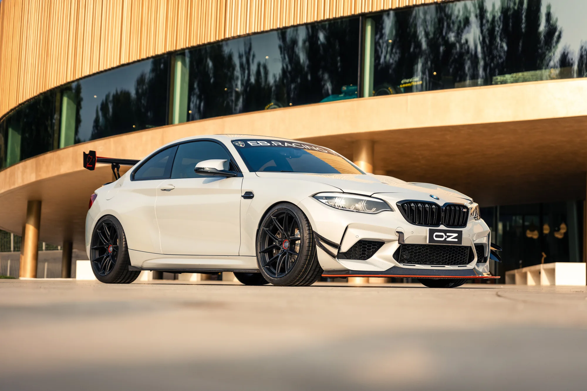 OZ Racing Estrema GT HLT on BMW M2 F87, photo 10