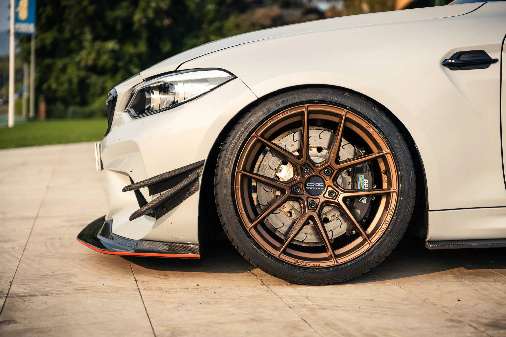 OZ Racing Estrema GT HLT on BMW M2 F87, photo 7