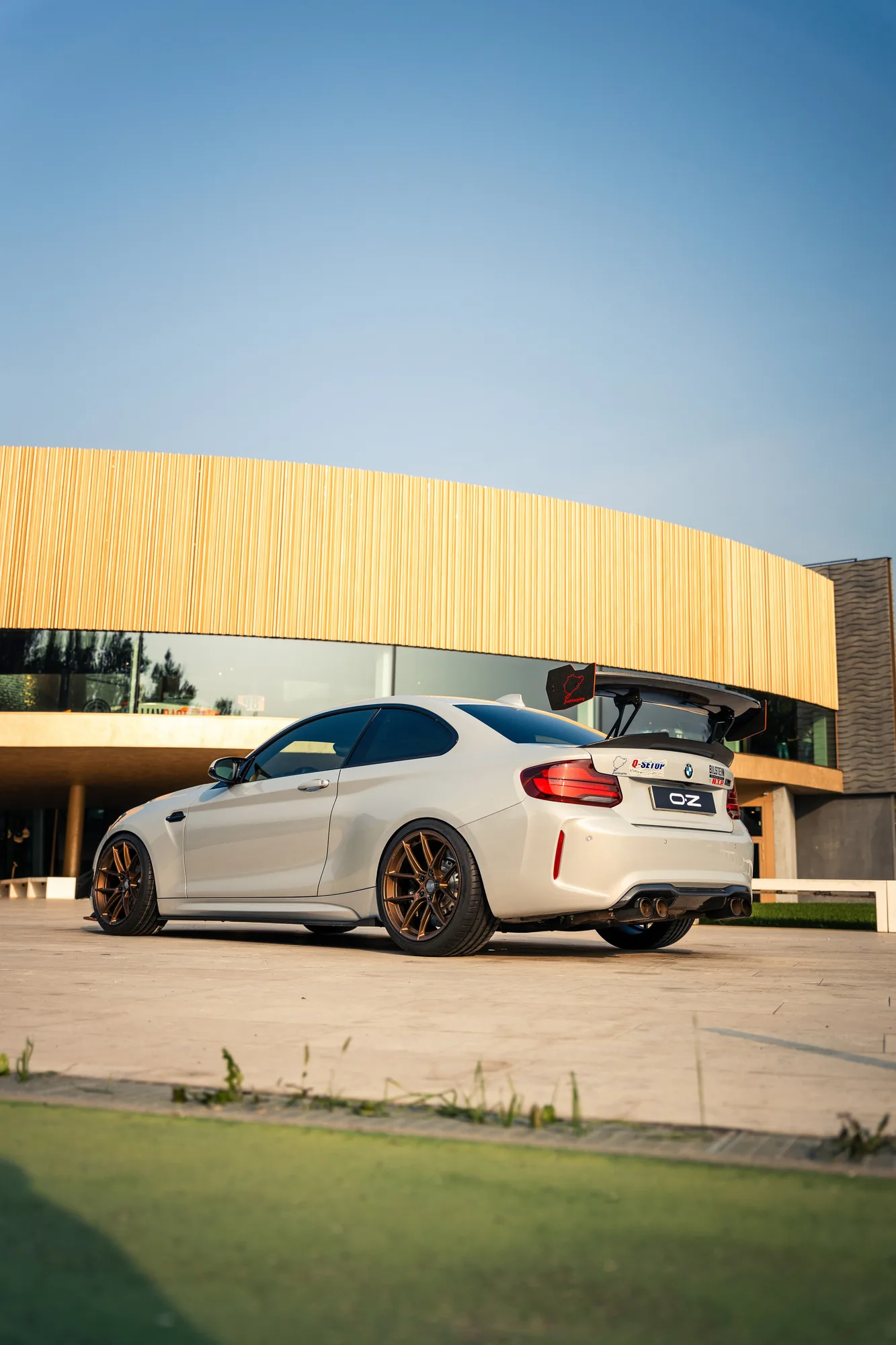 OZ Racing Estrema GT HLT on BMW M2 F87, photo 9