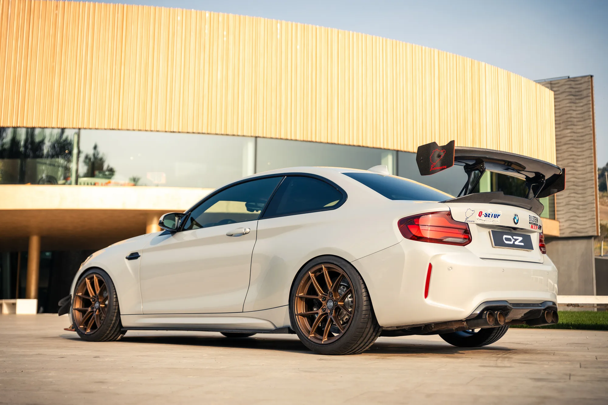 OZ Racing Estrema GT HLT on BMW M2 F87