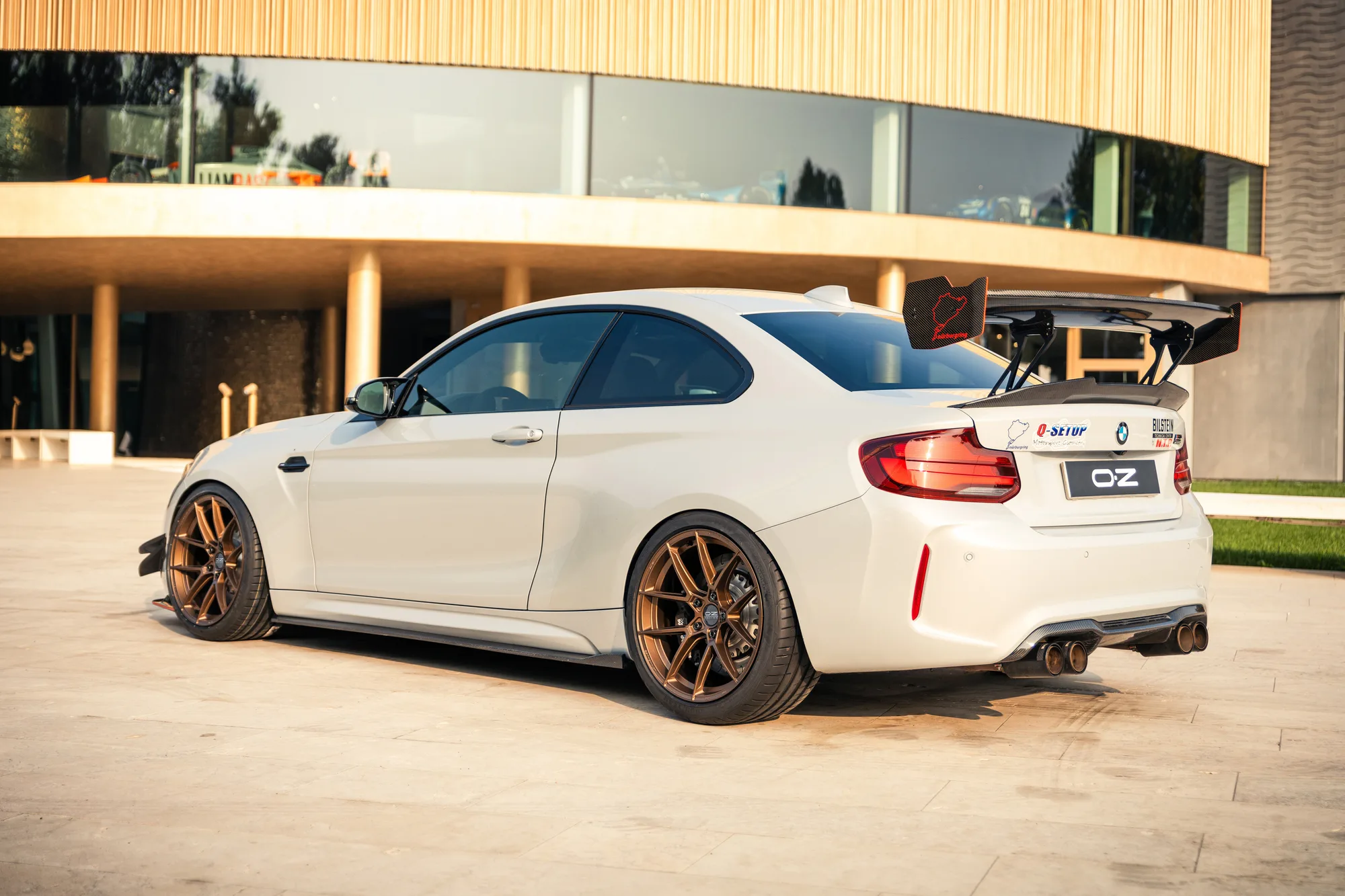 OZ Racing Estrema GT HLT on BMW M2 F87, photo 6
