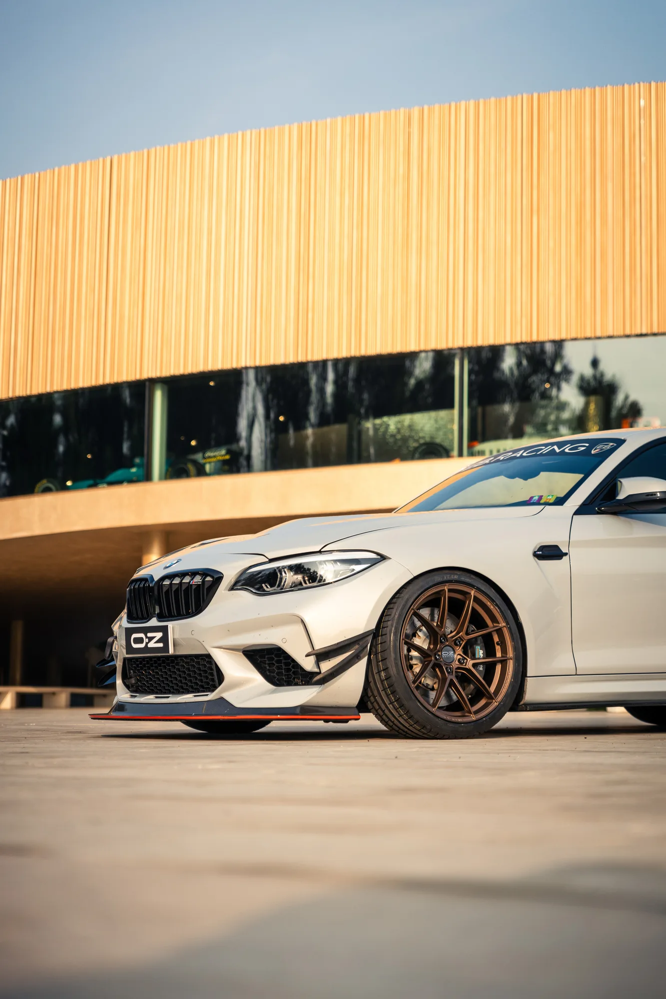 OZ Racing Estrema GT HLT on BMW M2 F87, photo 4