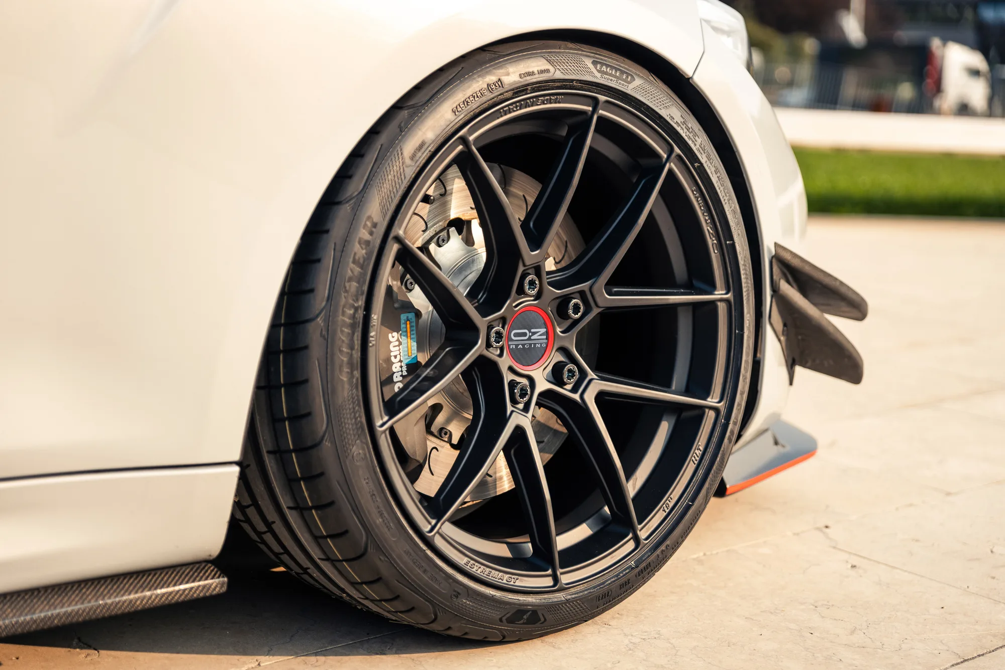 OZ Racing Estrema GT HLT on BMW M2 F87, photo 12