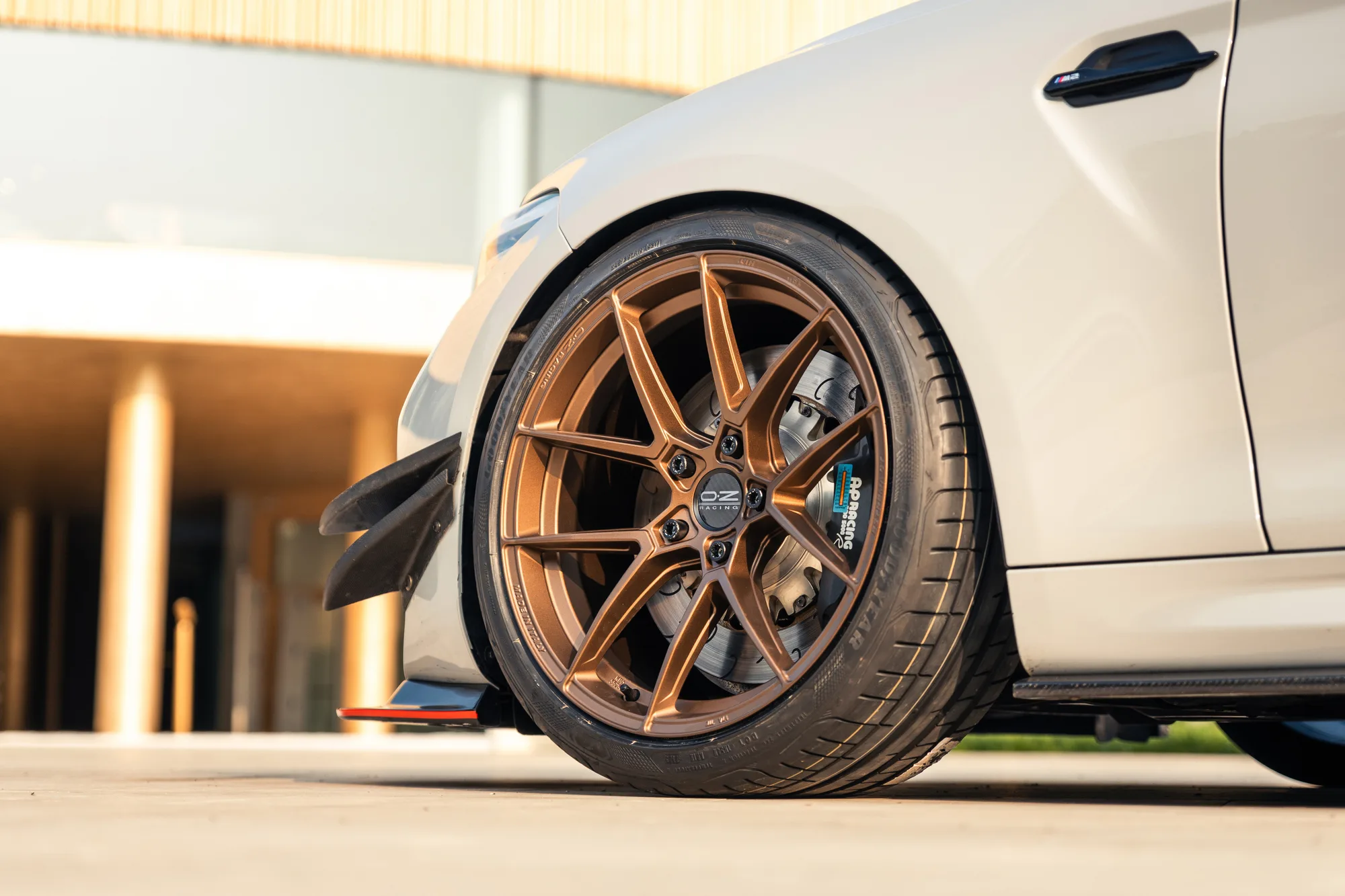OZ Racing Estrema GT HLT on BMW M2 F87, photo 8