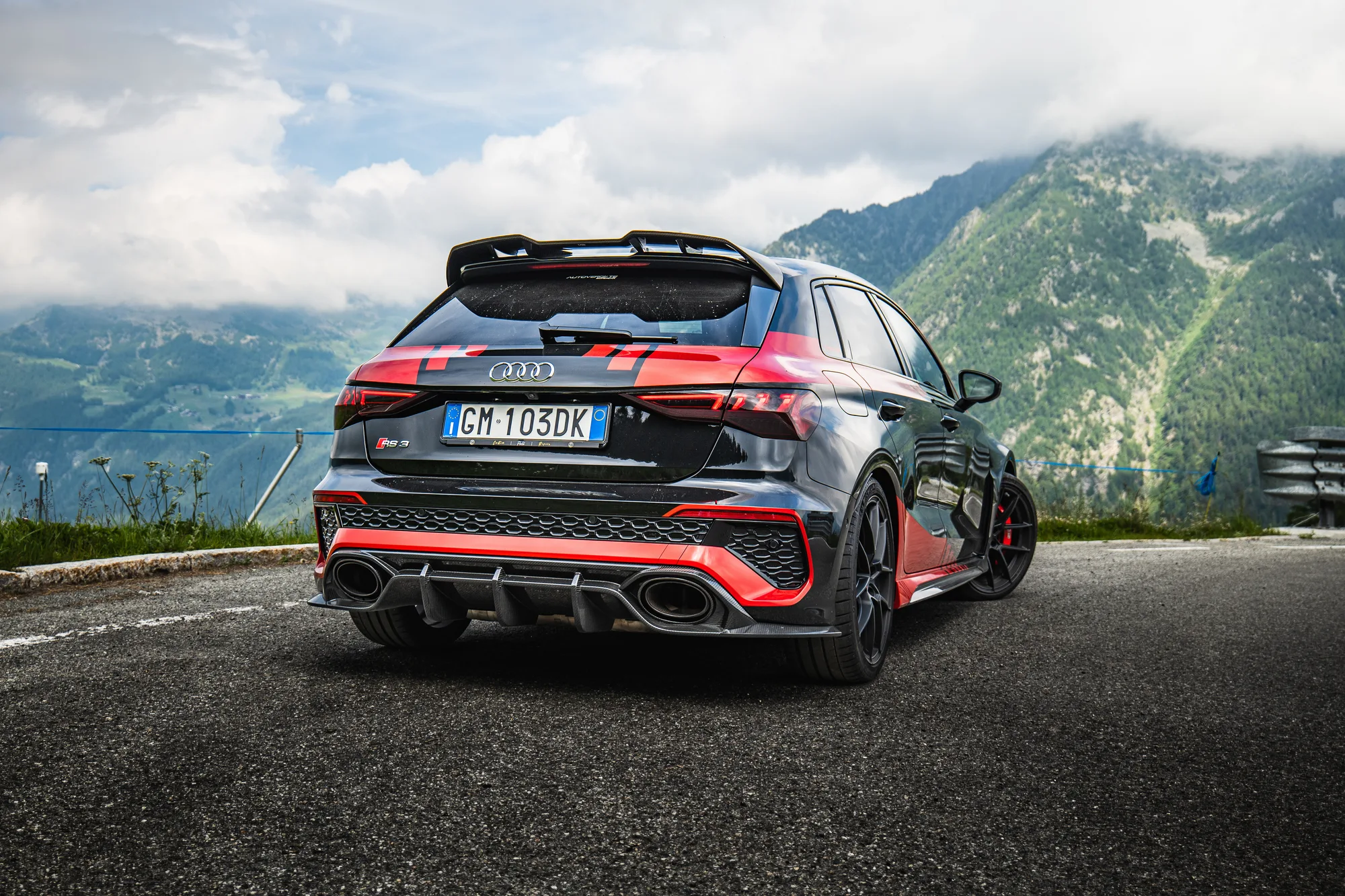 OZ Racing Estrema GT HLT on Audi RS 3 8Y.1, photo 10
