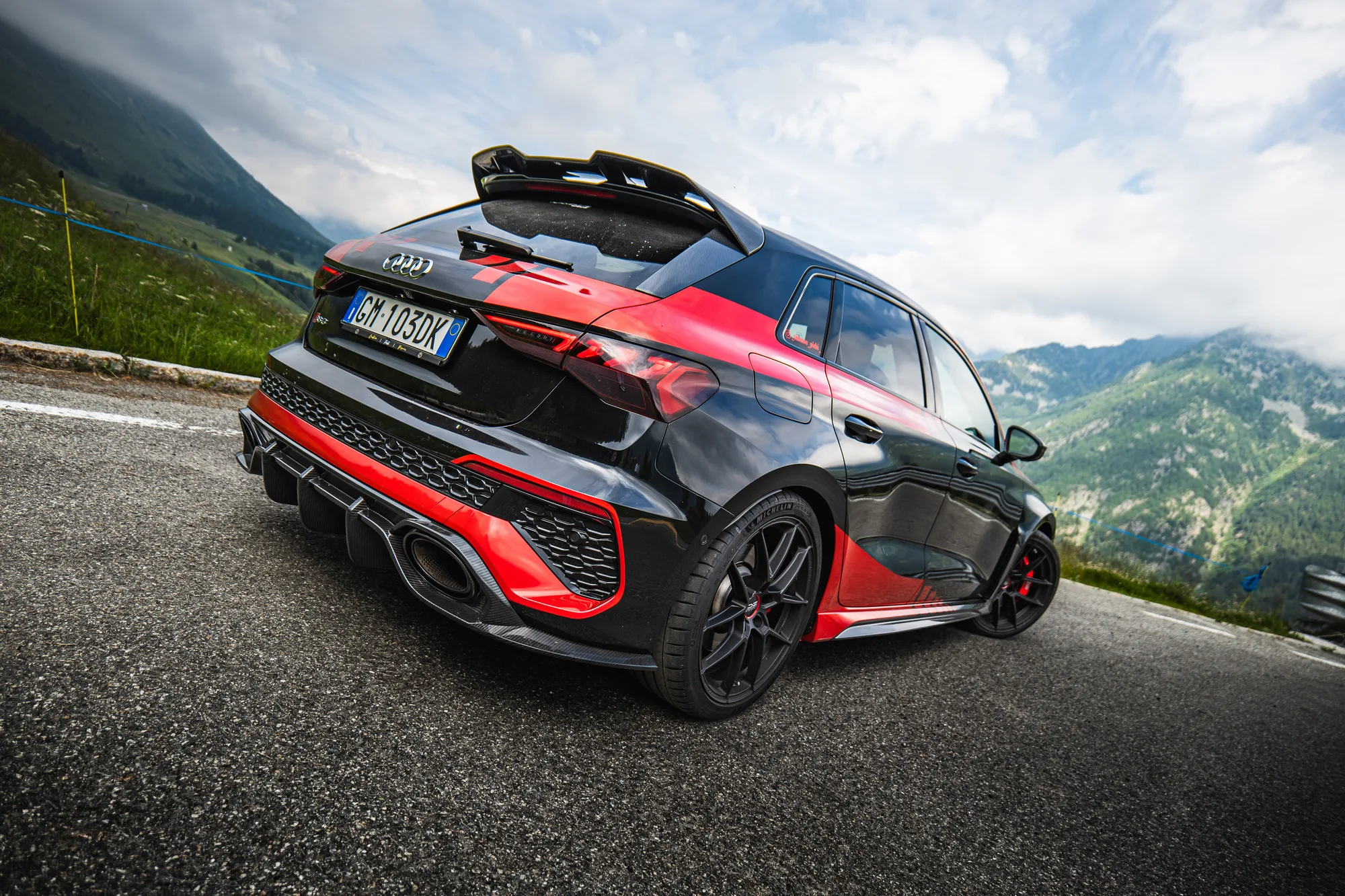 OZ Racing Estrema GT HLT on Audi RS 3 8Y.1, photo 3
