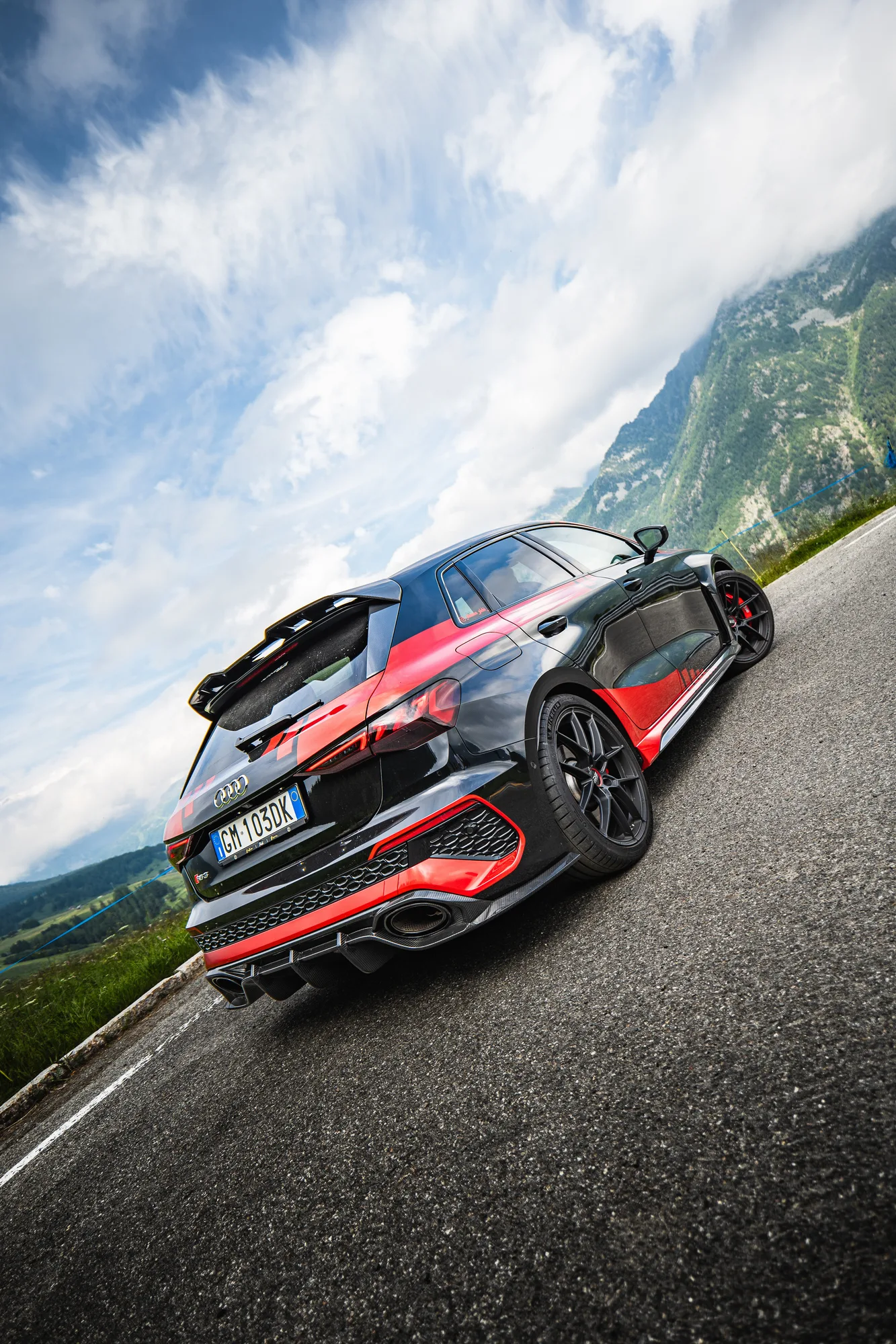 OZ Racing Estrema GT HLT on Audi RS 3 8Y.1, photo 4