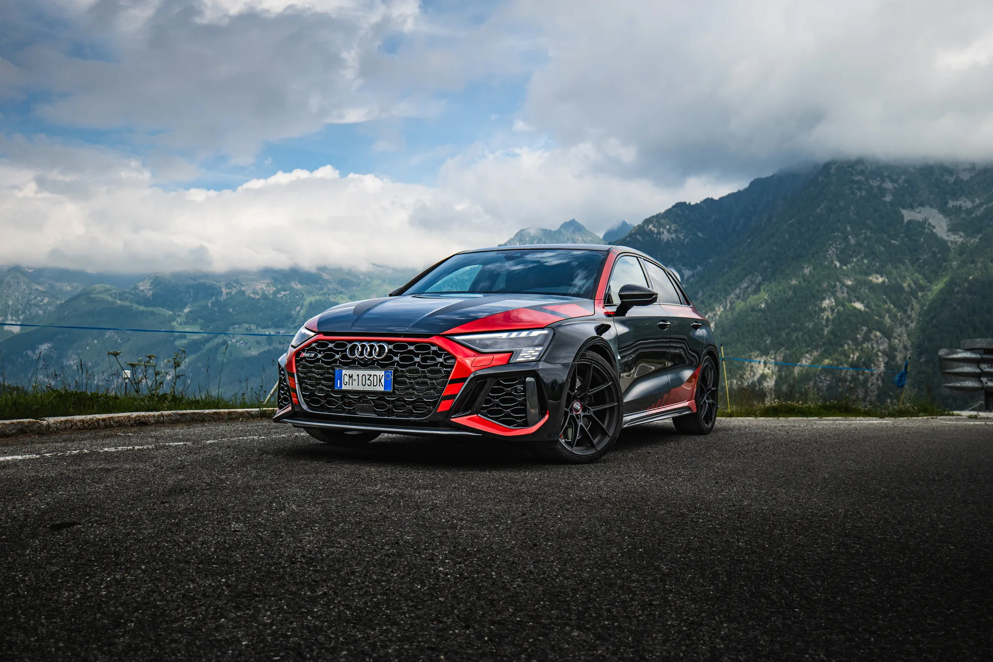 OZ Racing Estrema GT HLT on Audi RS 3 8Y.1, photo 6