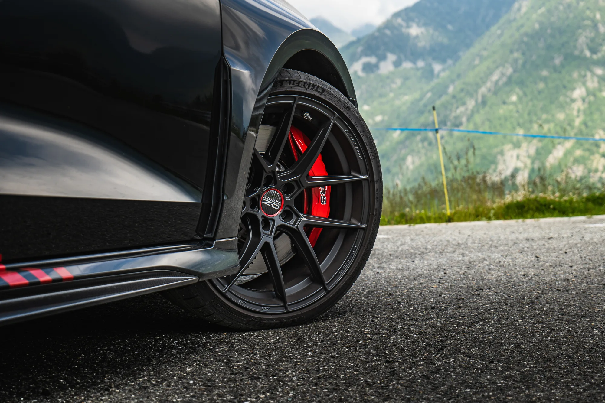 OZ Racing Estrema GT HLT on Audi RS 3 8Y.1, photo 8