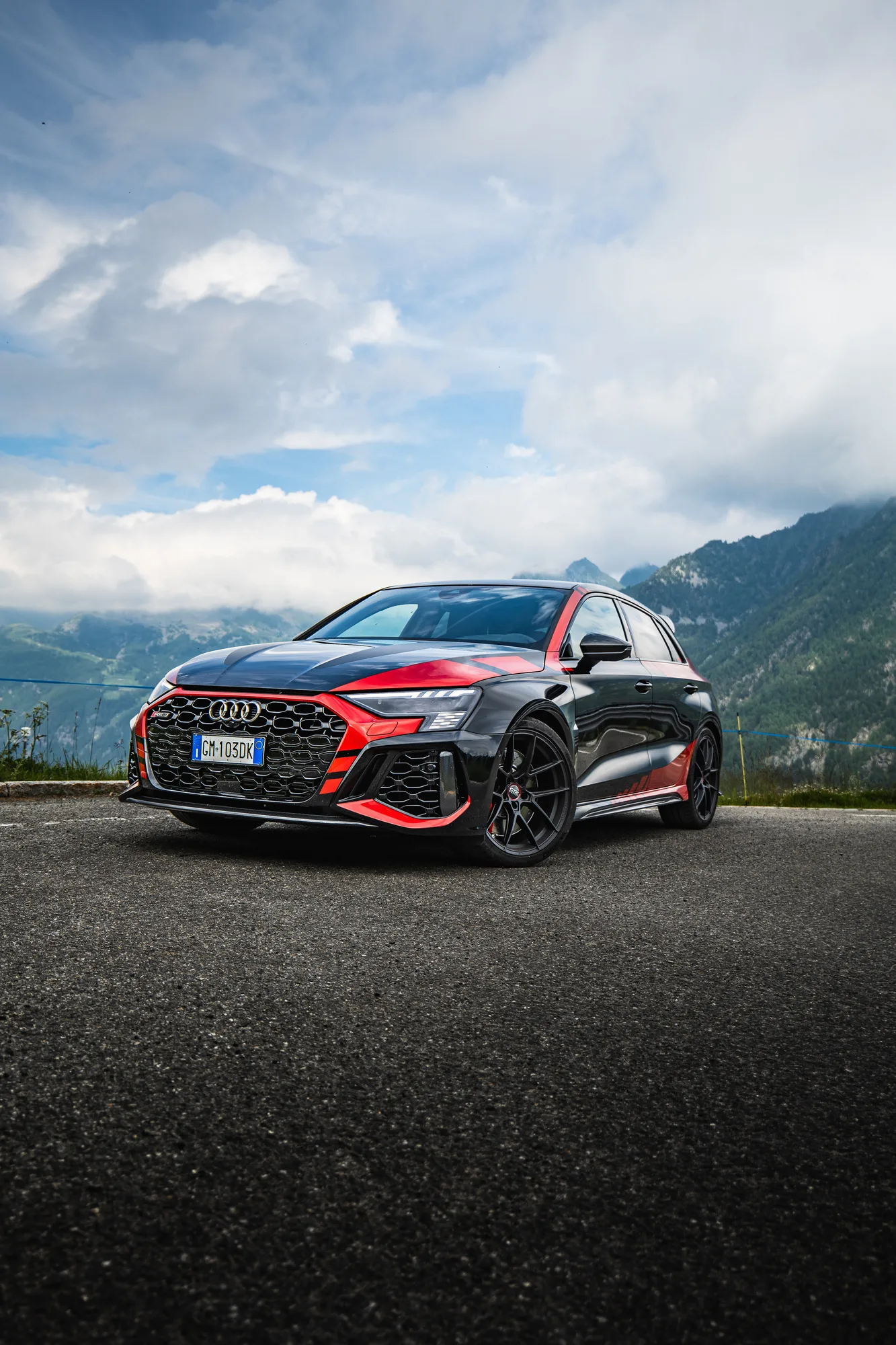 OZ Racing Estrema GT HLT on Audi RS 3 8Y.1, photo 5