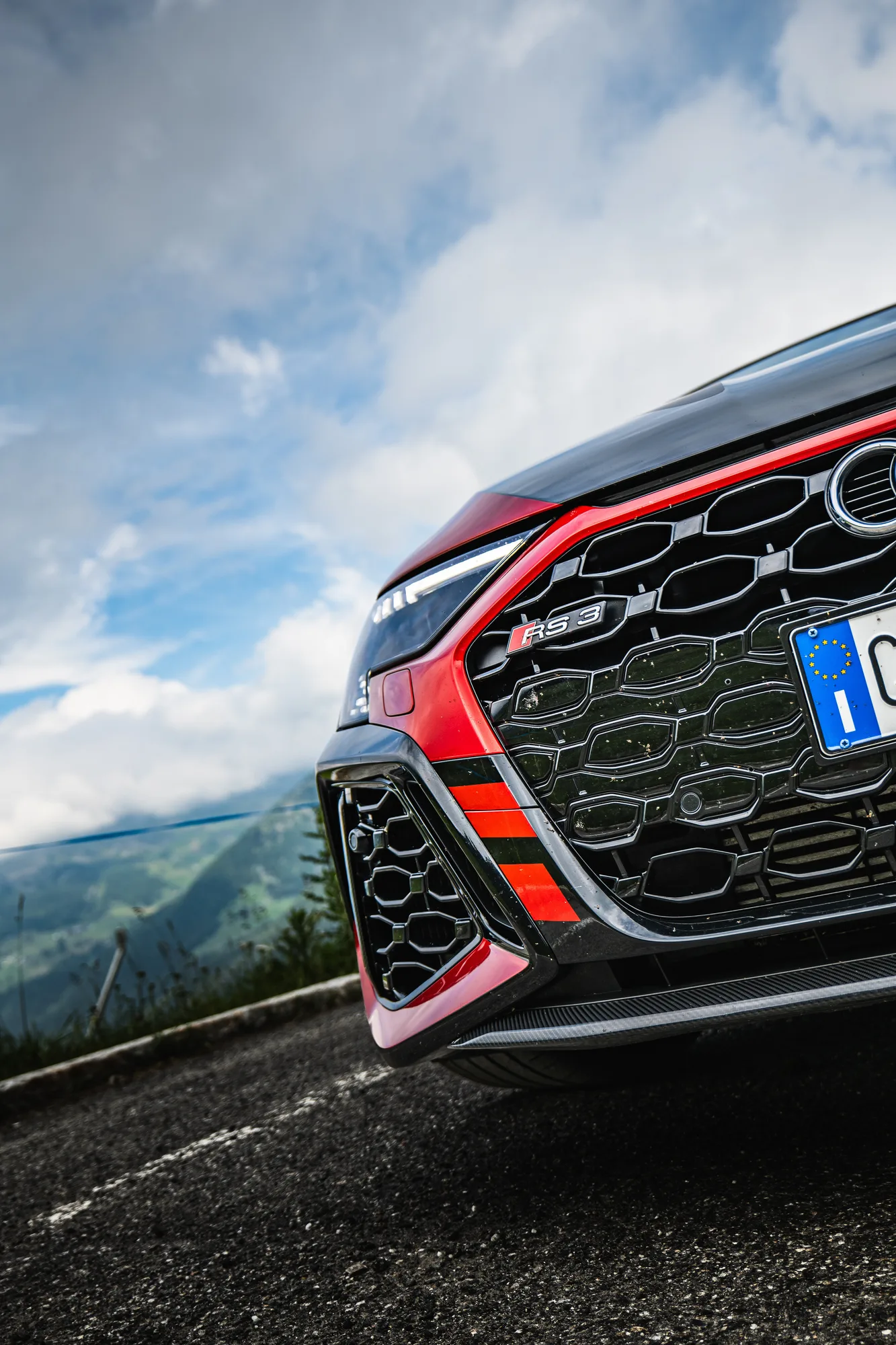 OZ Racing Estrema GT HLT on Audi RS 3 8Y.1, photo 12