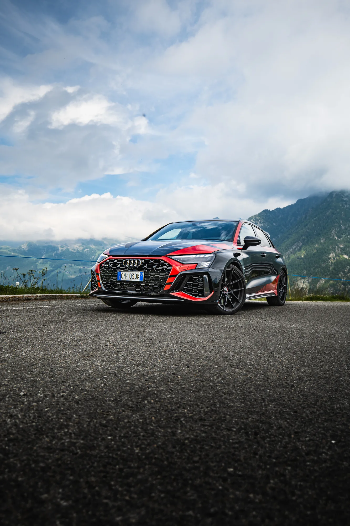 OZ Racing Estrema GT HLT on Audi RS 3 8Y.1