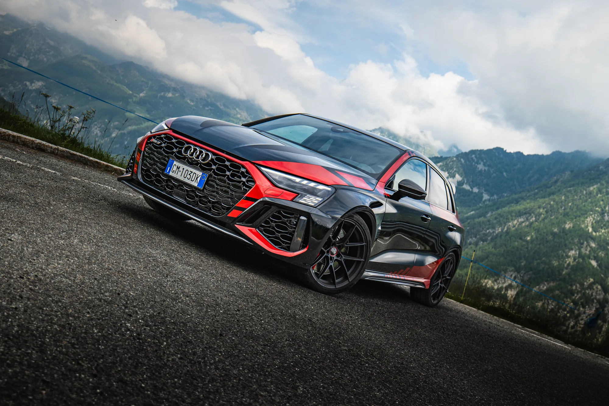 OZ Racing Estrema GT HLT on Audi RS 3 8Y.1, photo 9