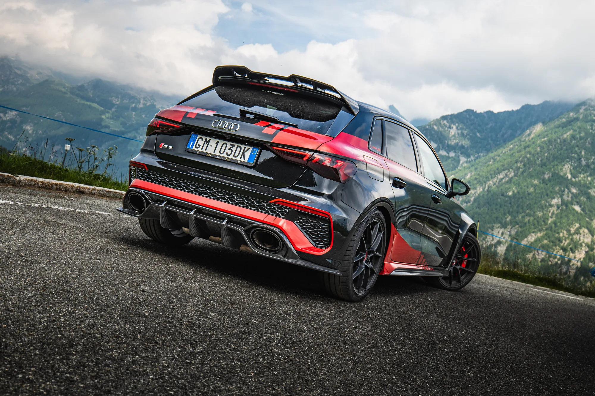 OZ Racing Estrema GT HLT on Audi RS 3 8Y.1, photo 7