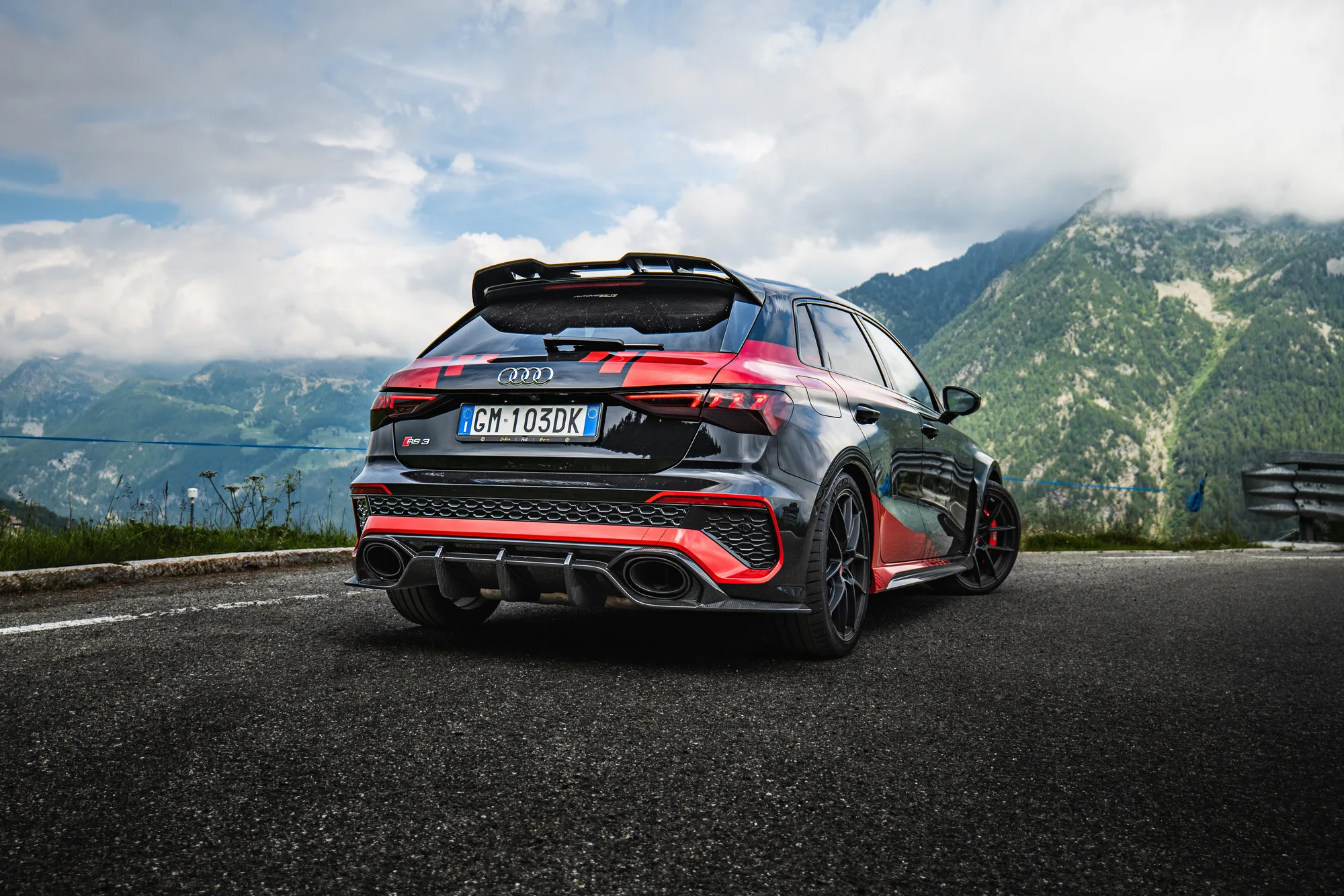 OZ Racing Estrema GT HLT on Audi RS 3 8Y.1, photo 2