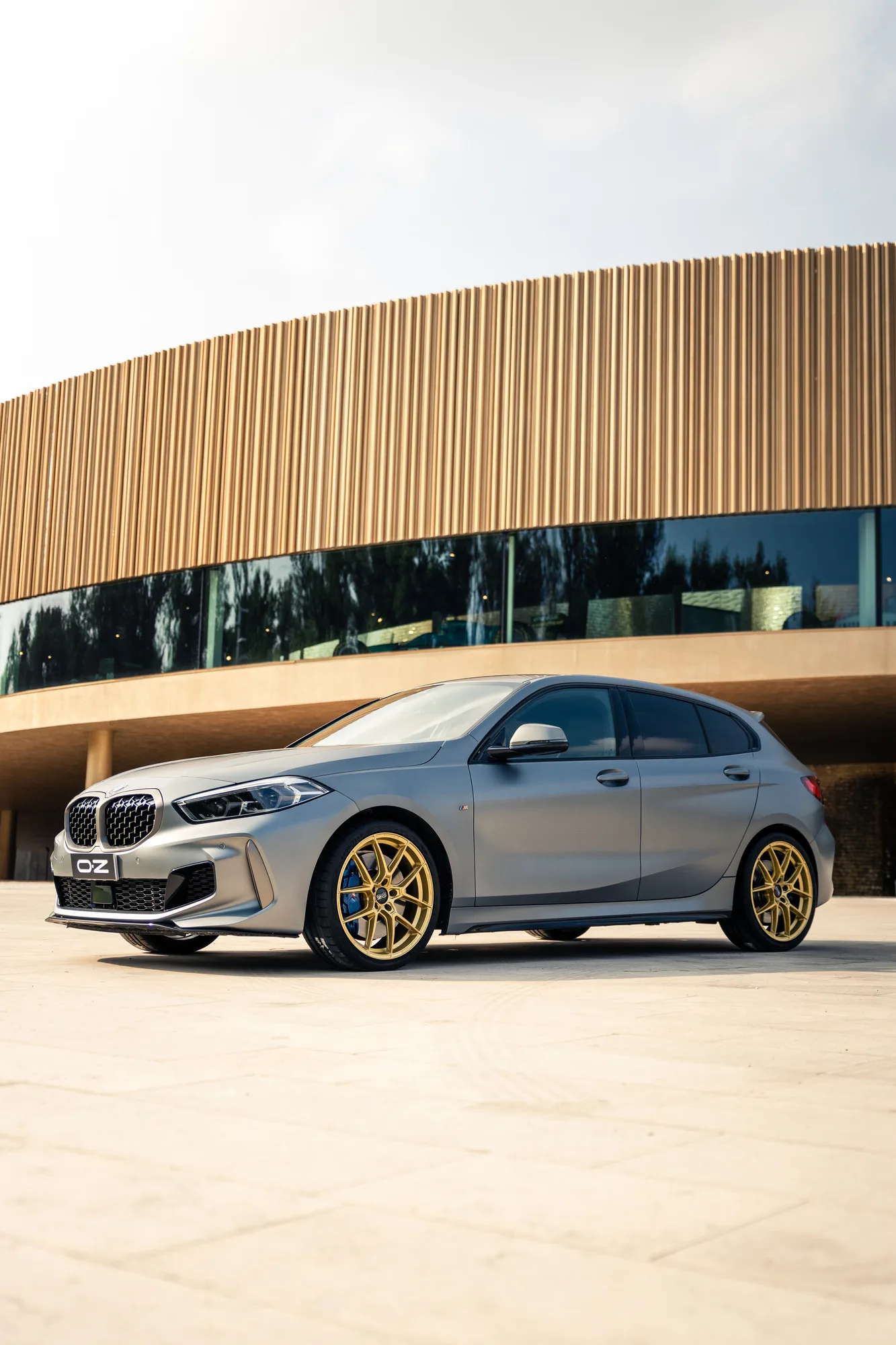 OZ Racing Estrema GT HLT on BMW 1 Series F40