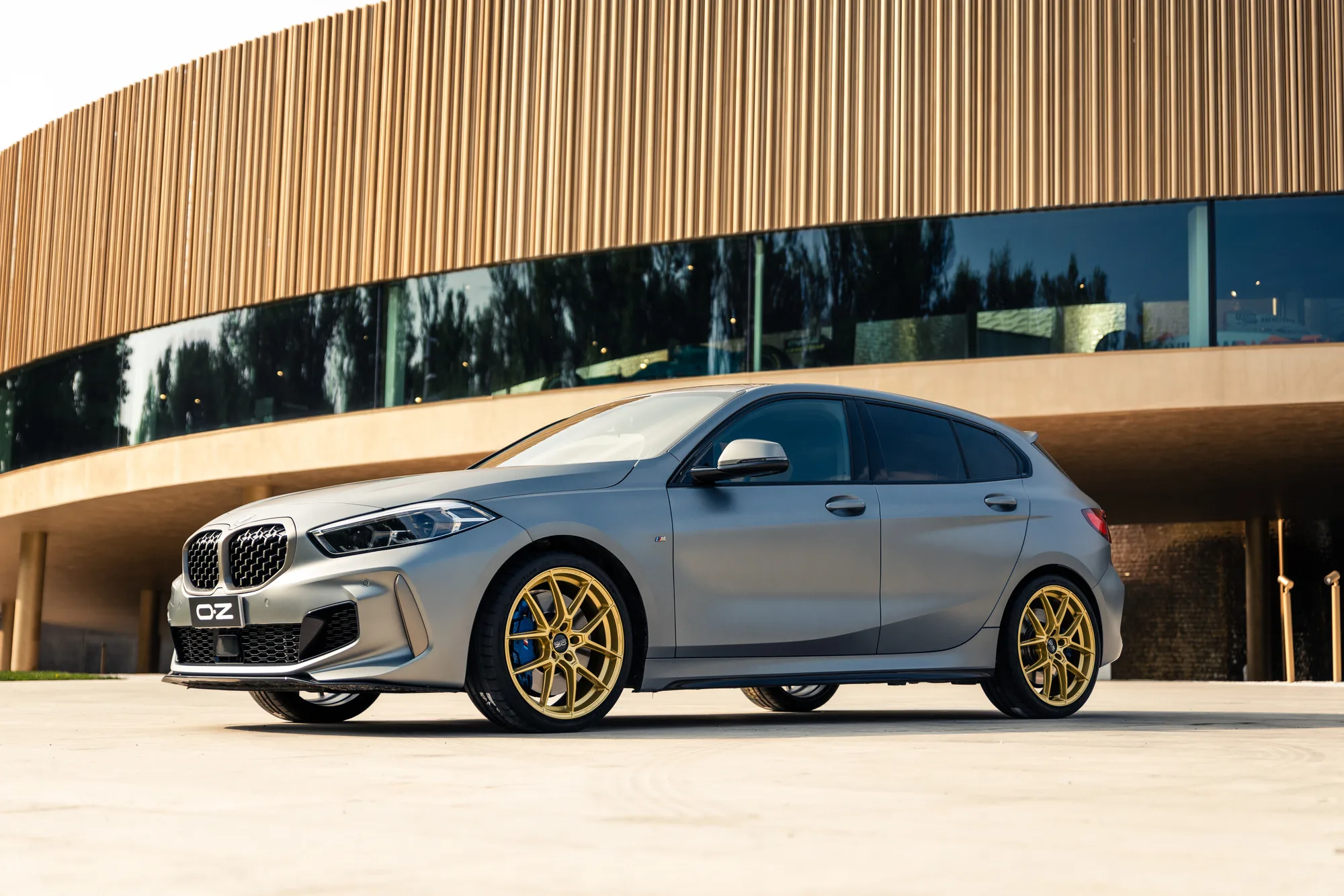 OZ Racing Estrema GT HLT on BMW 1 Series F40, photo 10