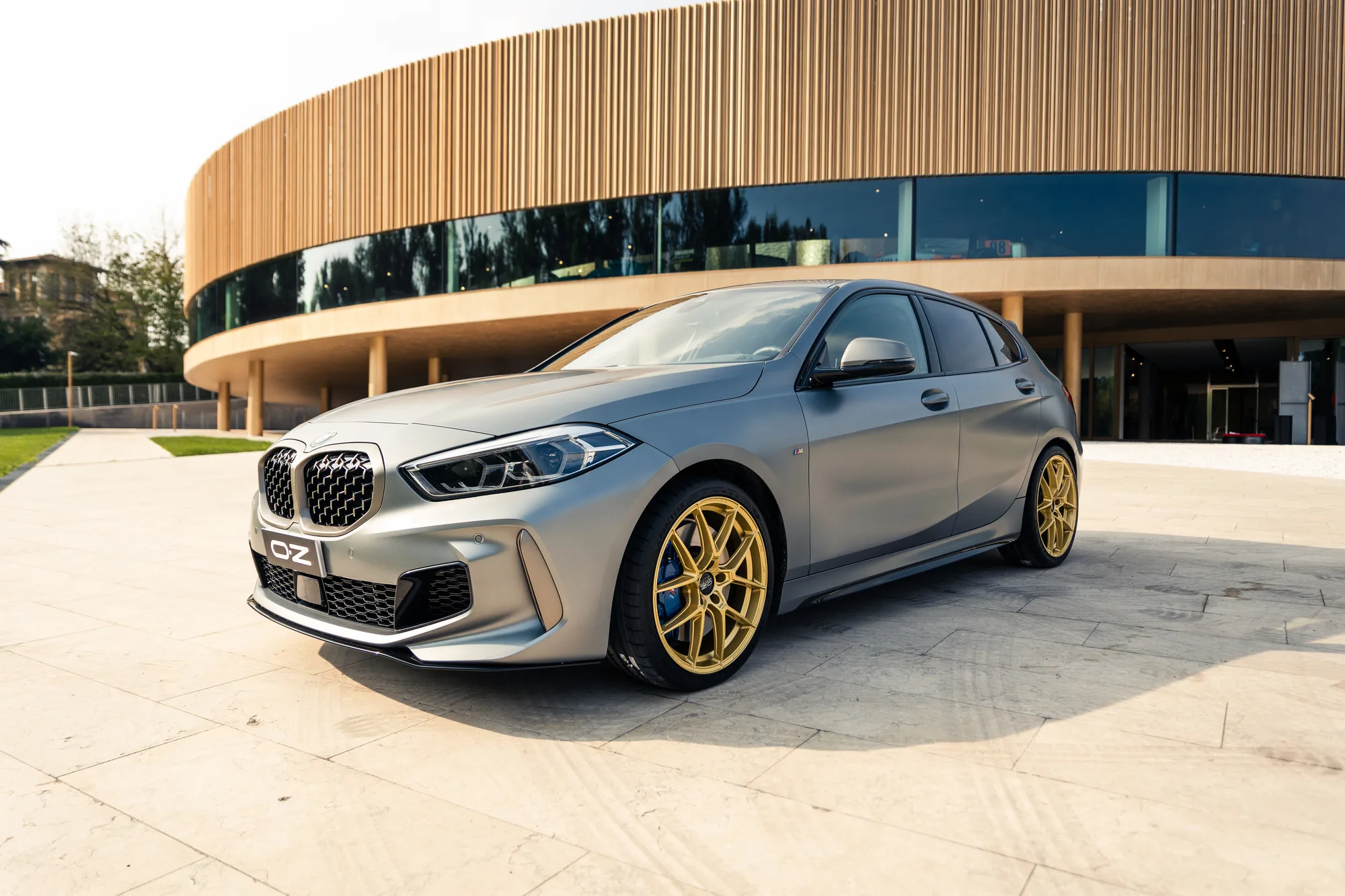OZ Racing Estrema GT HLT on BMW 1 Series F40, photo 8