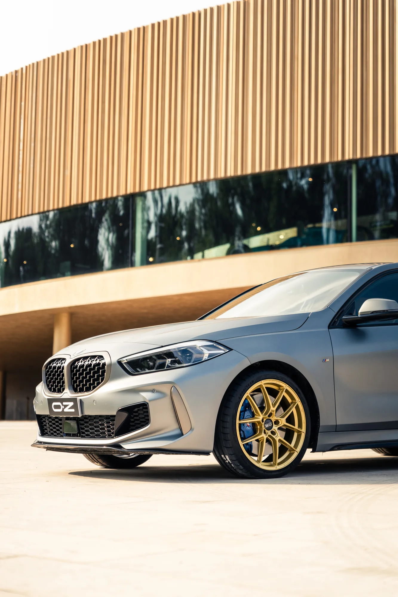 OZ Racing Estrema GT HLT on BMW 1 Series F40, photo 3