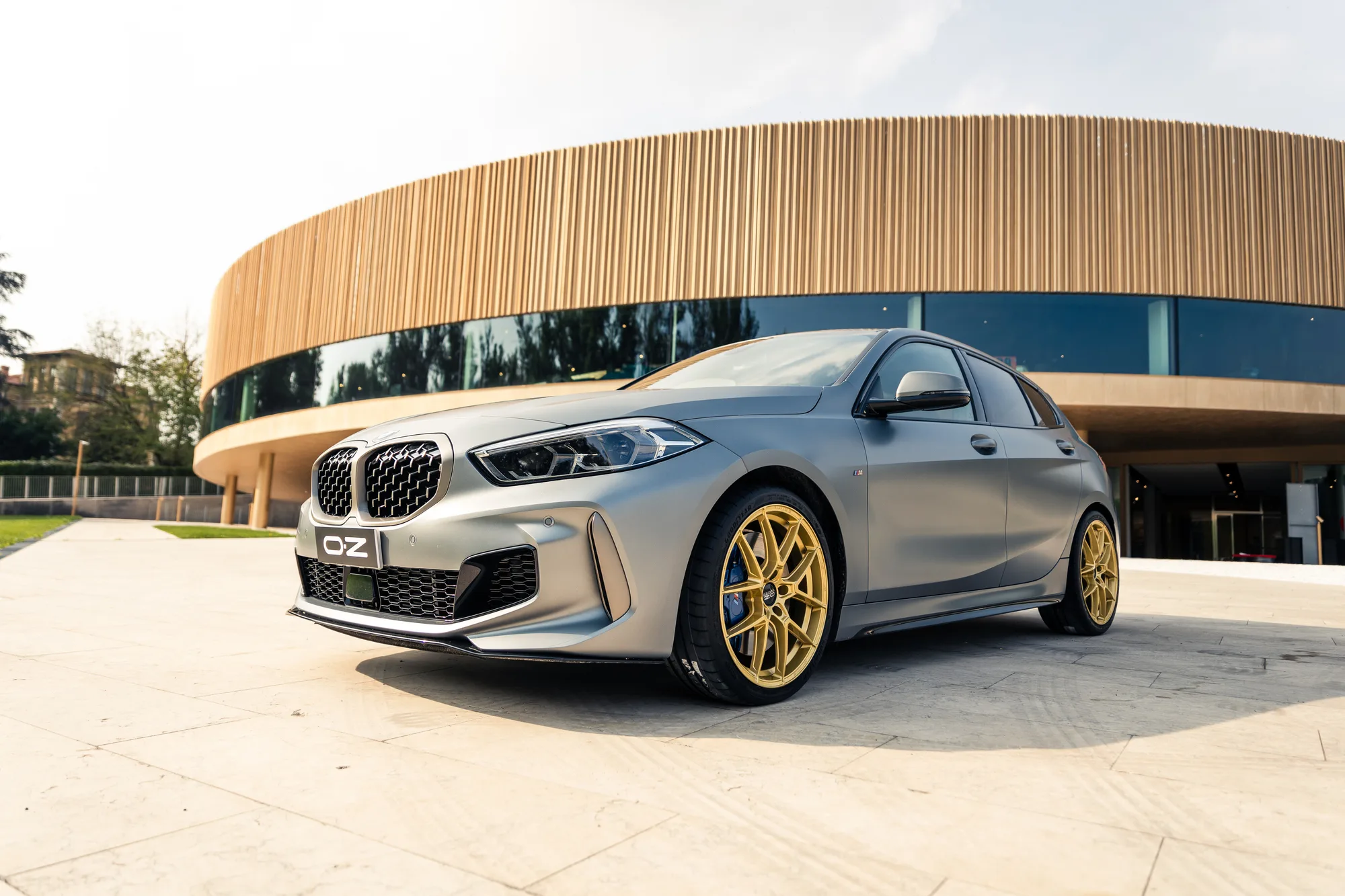 OZ Racing Estrema GT HLT on BMW 1 Series F40, photo 12