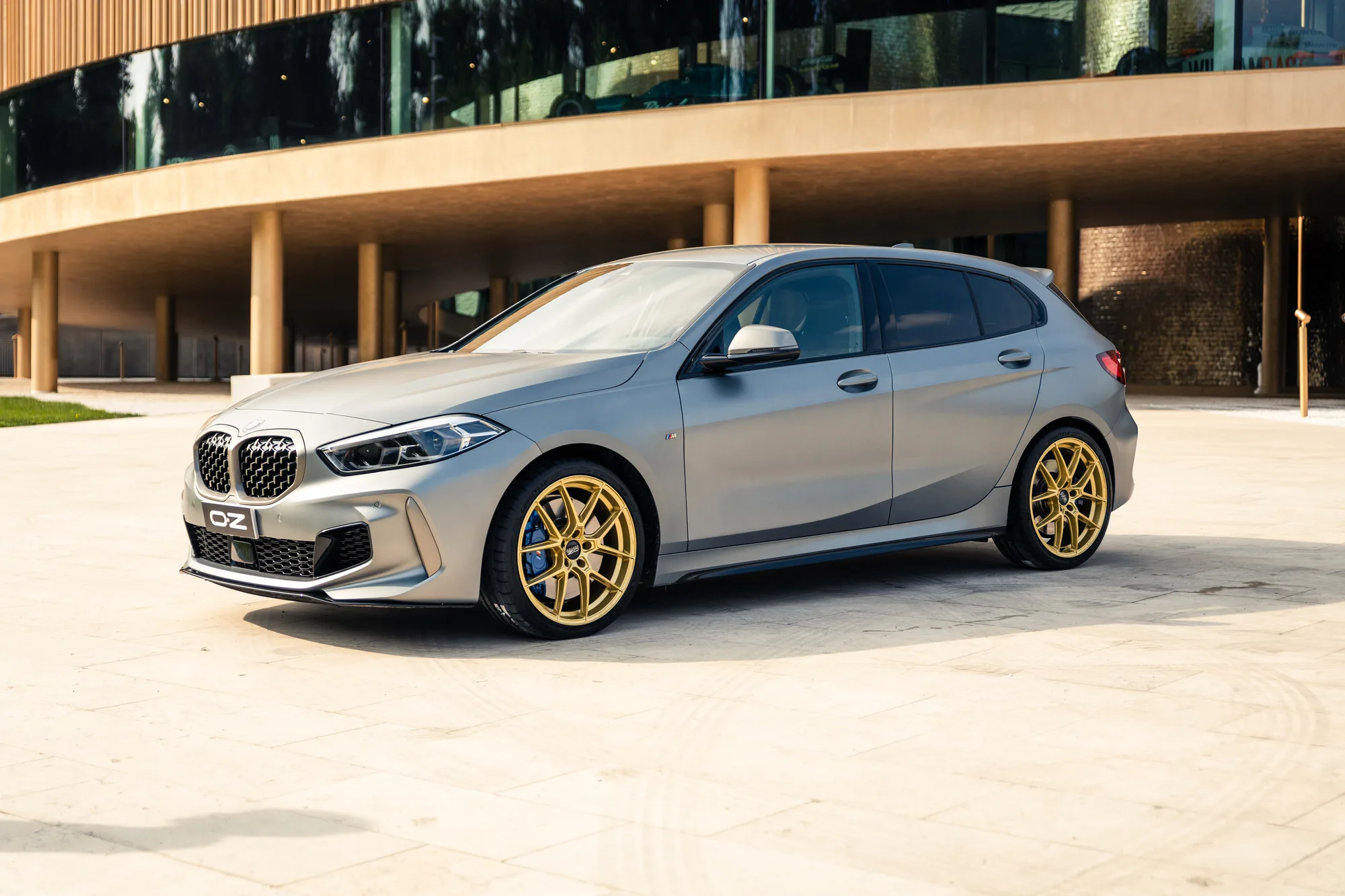 OZ Racing Estrema GT HLT on BMW 1 Series F40, photo 6
