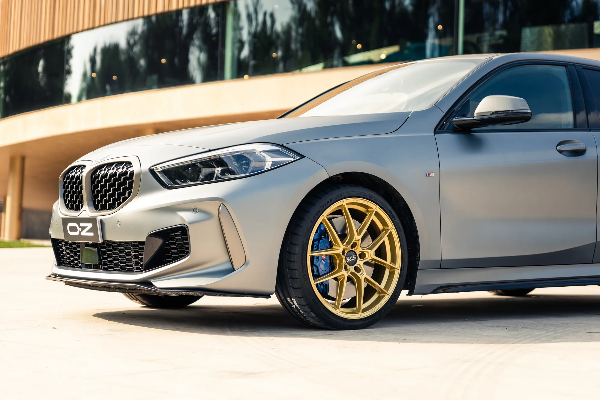 OZ Racing Estrema GT HLT on BMW 1 Series F40, photo 5