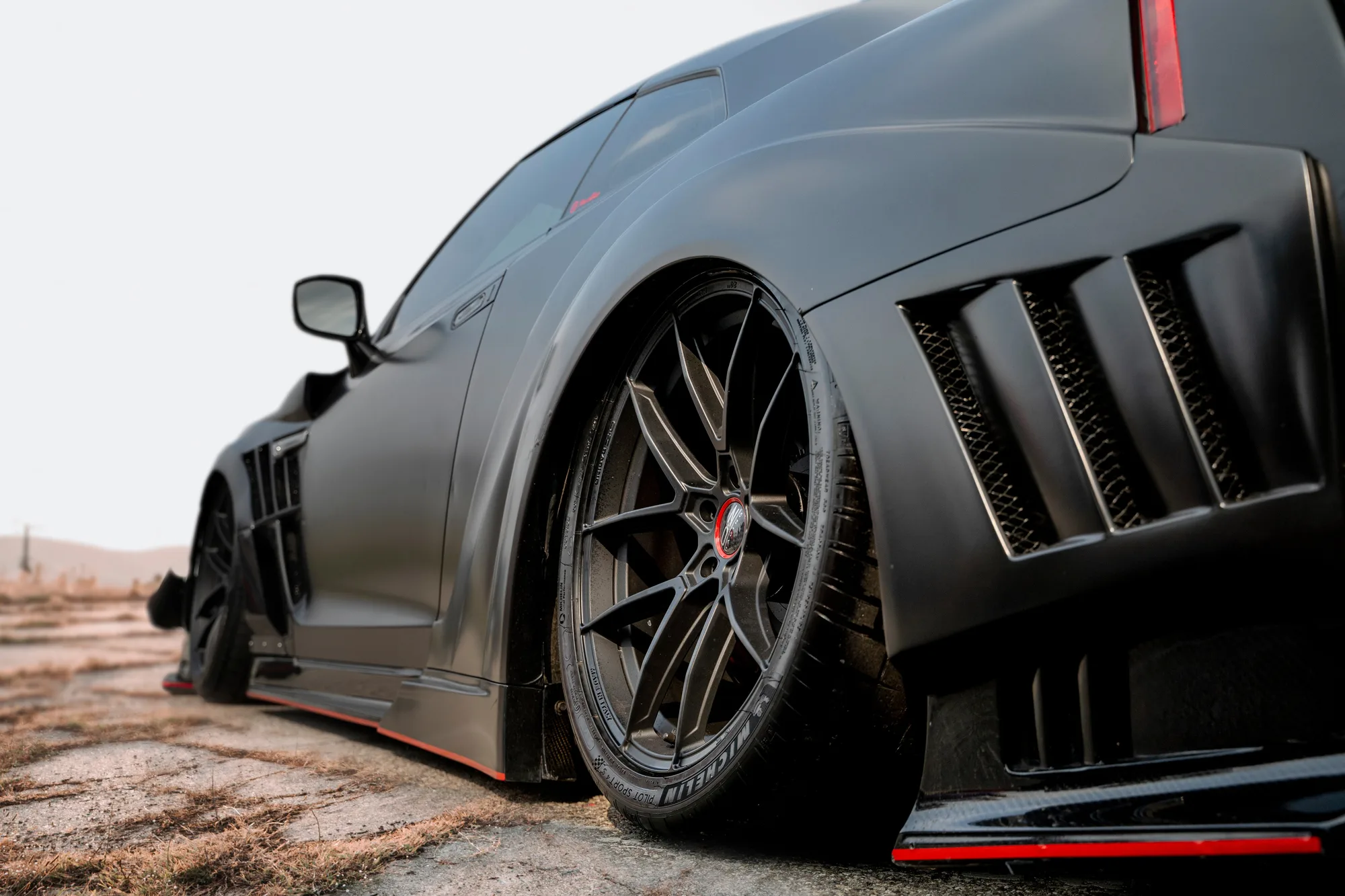 OZ Racing Estrema GT HLT on Nissan GT-R R35.1, photo 2