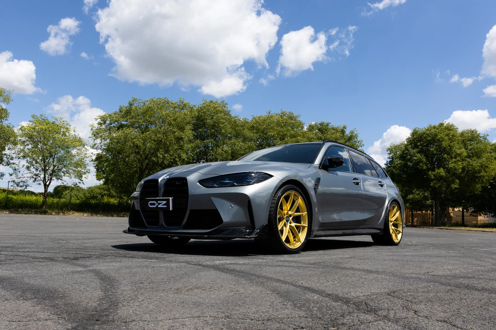 OZ Racing Estrema GT HLT on BMW M3 G81.1, photo 6