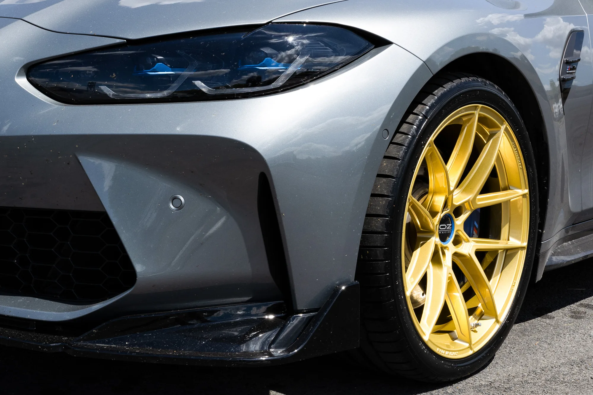 OZ Racing Estrema GT HLT on BMW M3 G81.1, photo 2