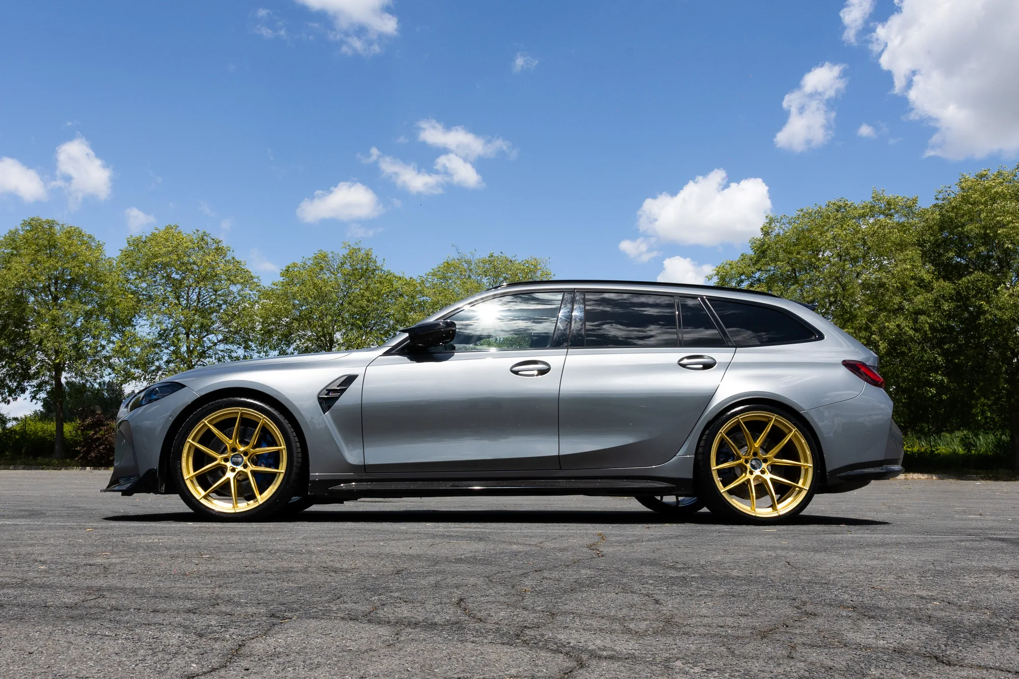 OZ Racing Estrema GT HLT on BMW M3 G81.1, photo 8