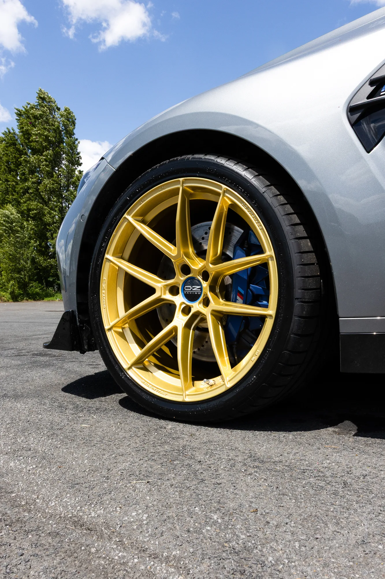 OZ Racing Estrema GT HLT on BMW M3 G81.1, photo 5