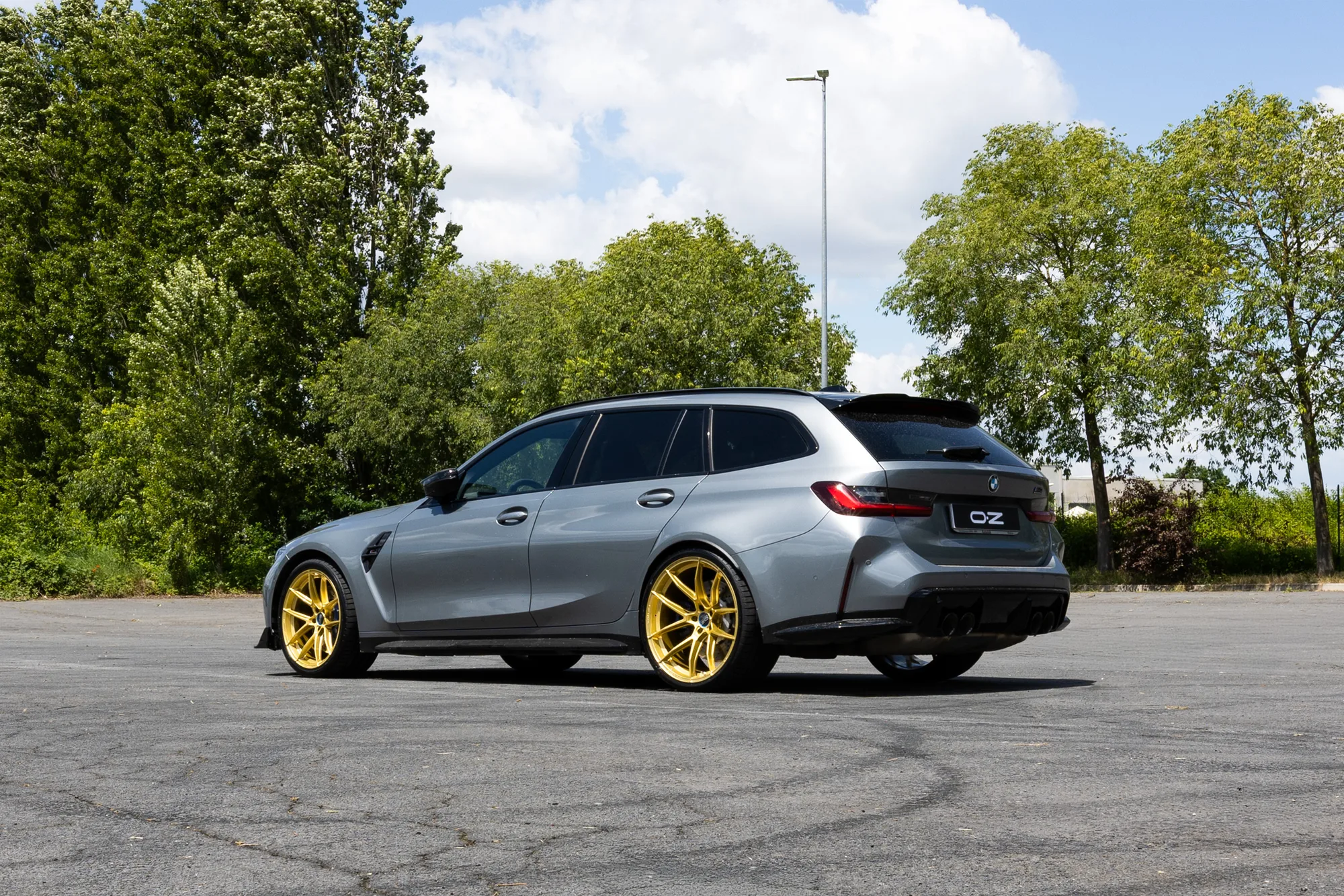 OZ Racing Estrema GT HLT on BMW M3 G81.1, photo 9