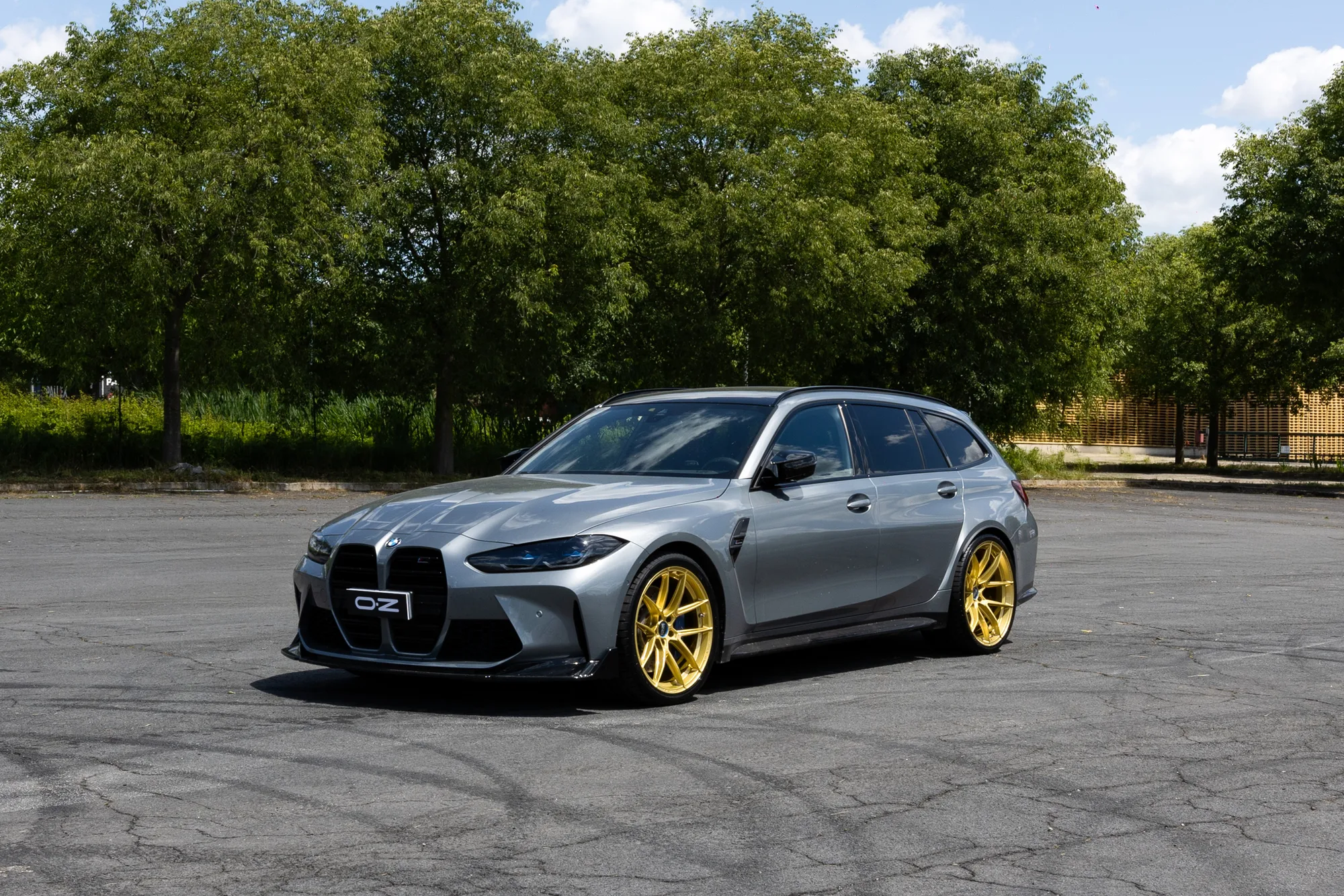 OZ Racing Estrema GT HLT on BMW M3 G81.1