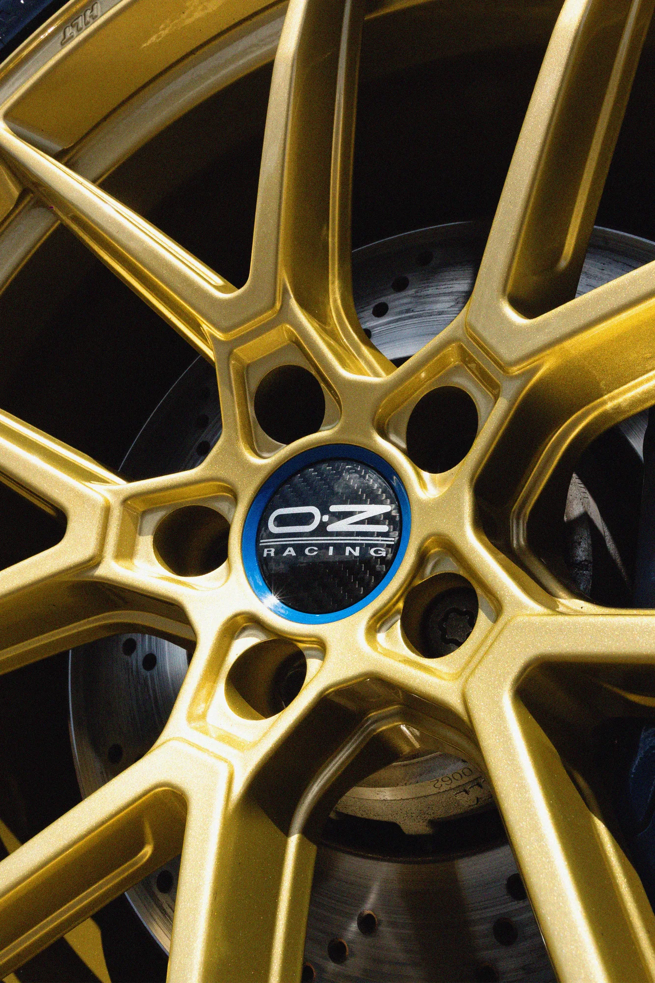 OZ Racing Estrema GT HLT on BMW M3 G81.1, photo 3