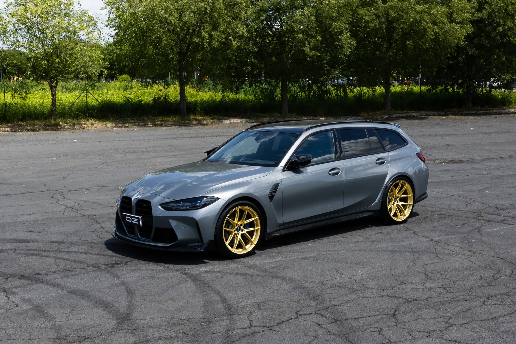 OZ Racing Estrema GT HLT on BMW M3 G81.1, photo 7