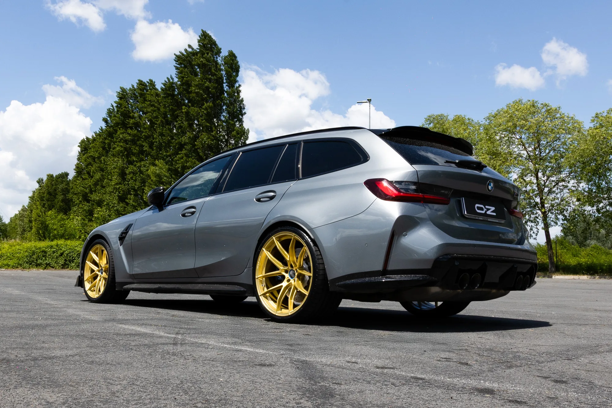 OZ Racing Estrema GT HLT on BMW M3 G81.1, photo 4