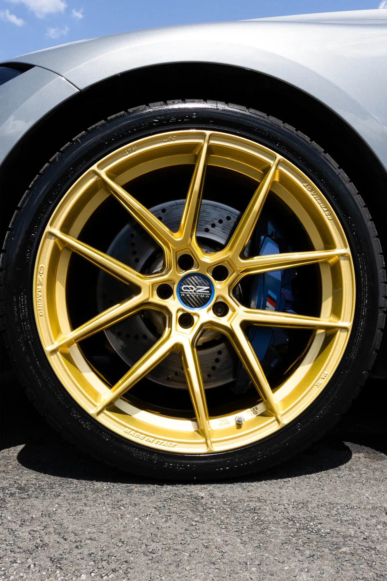 OZ Racing Estrema GT HLT on BMW M3 G81.1, photo 10