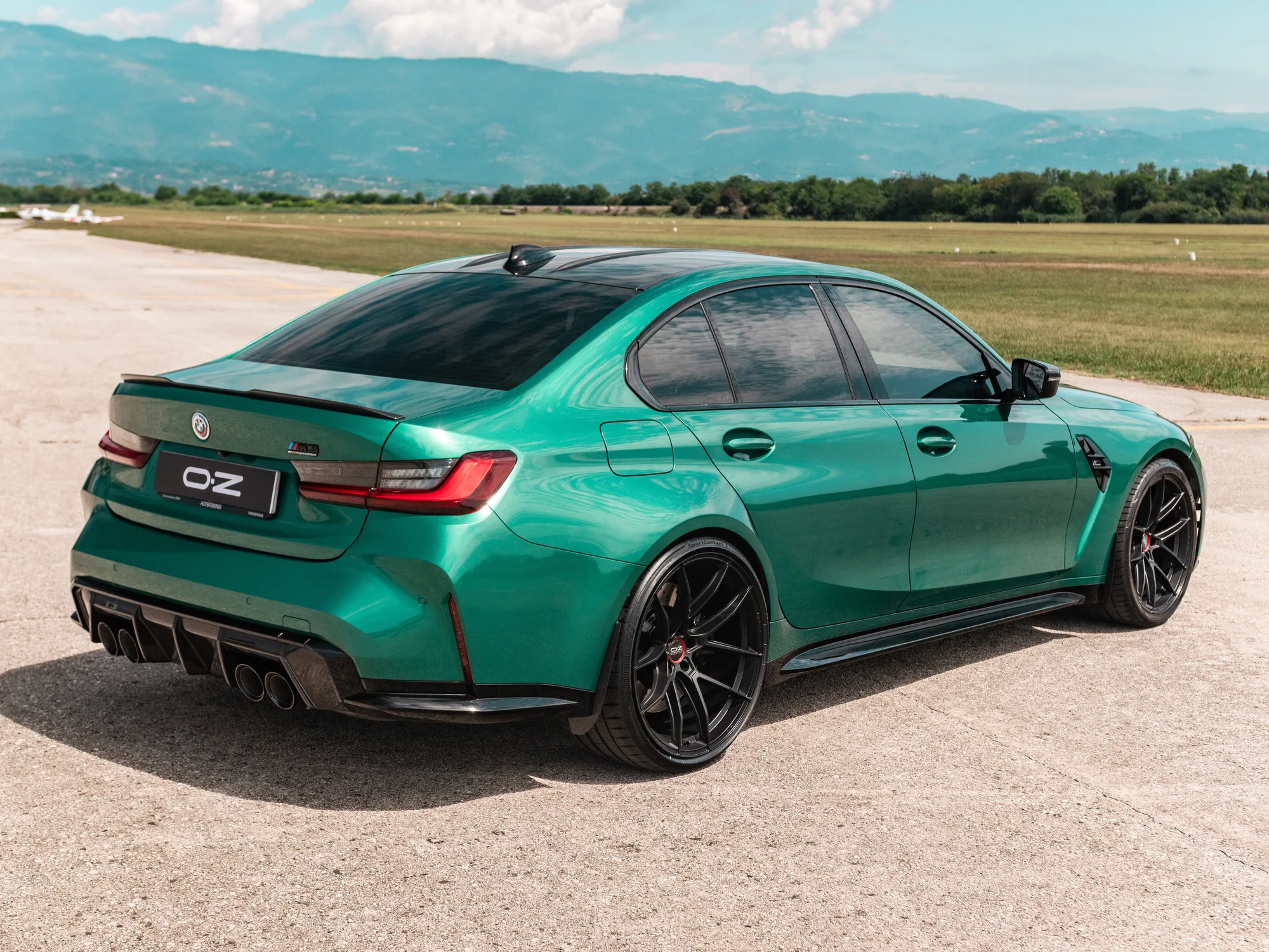 OZ Racing Estrema GT HLT on BMW M3 G80.1