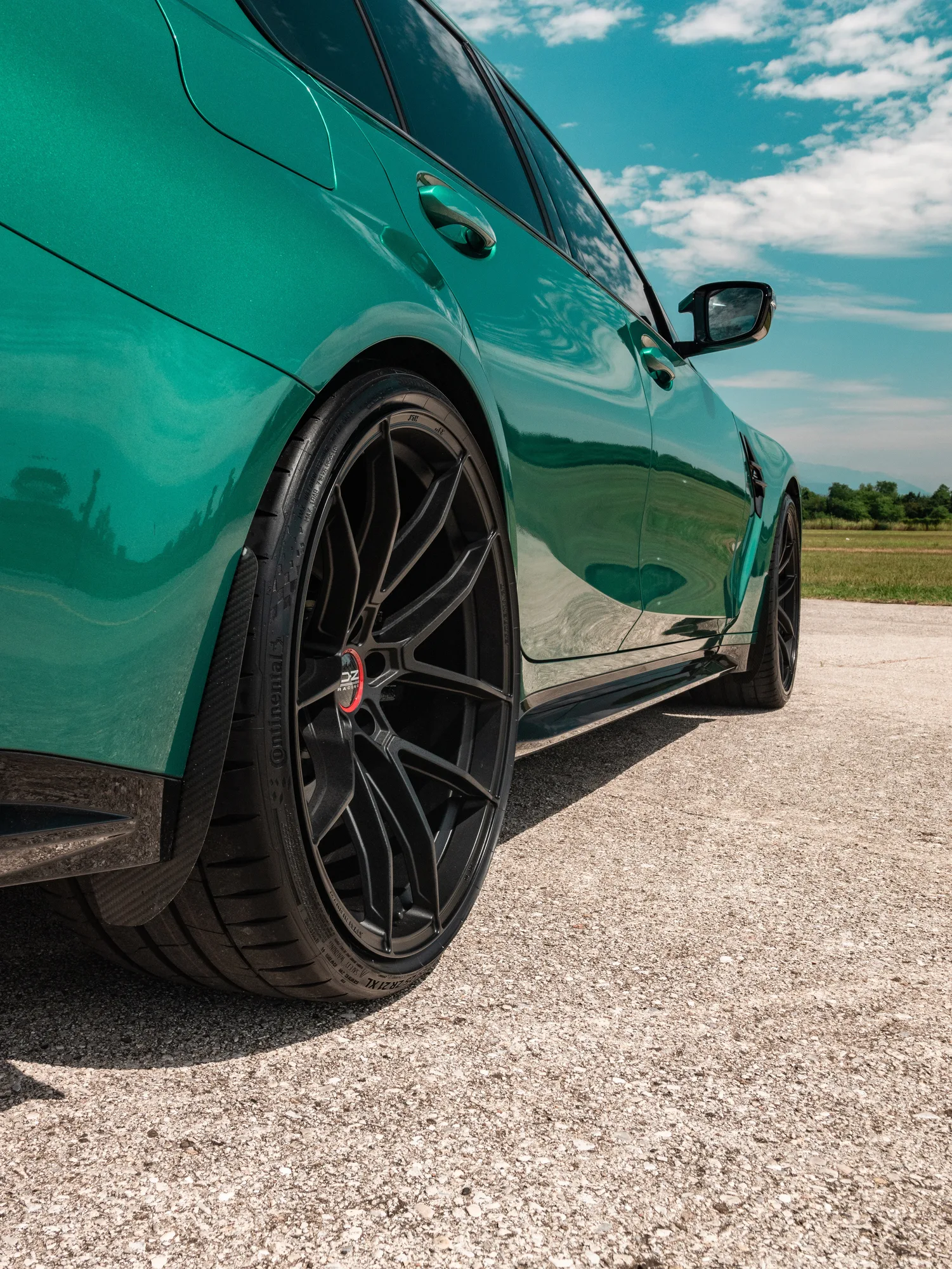 OZ Racing Estrema GT HLT on BMW M3 G80.1, photo 4