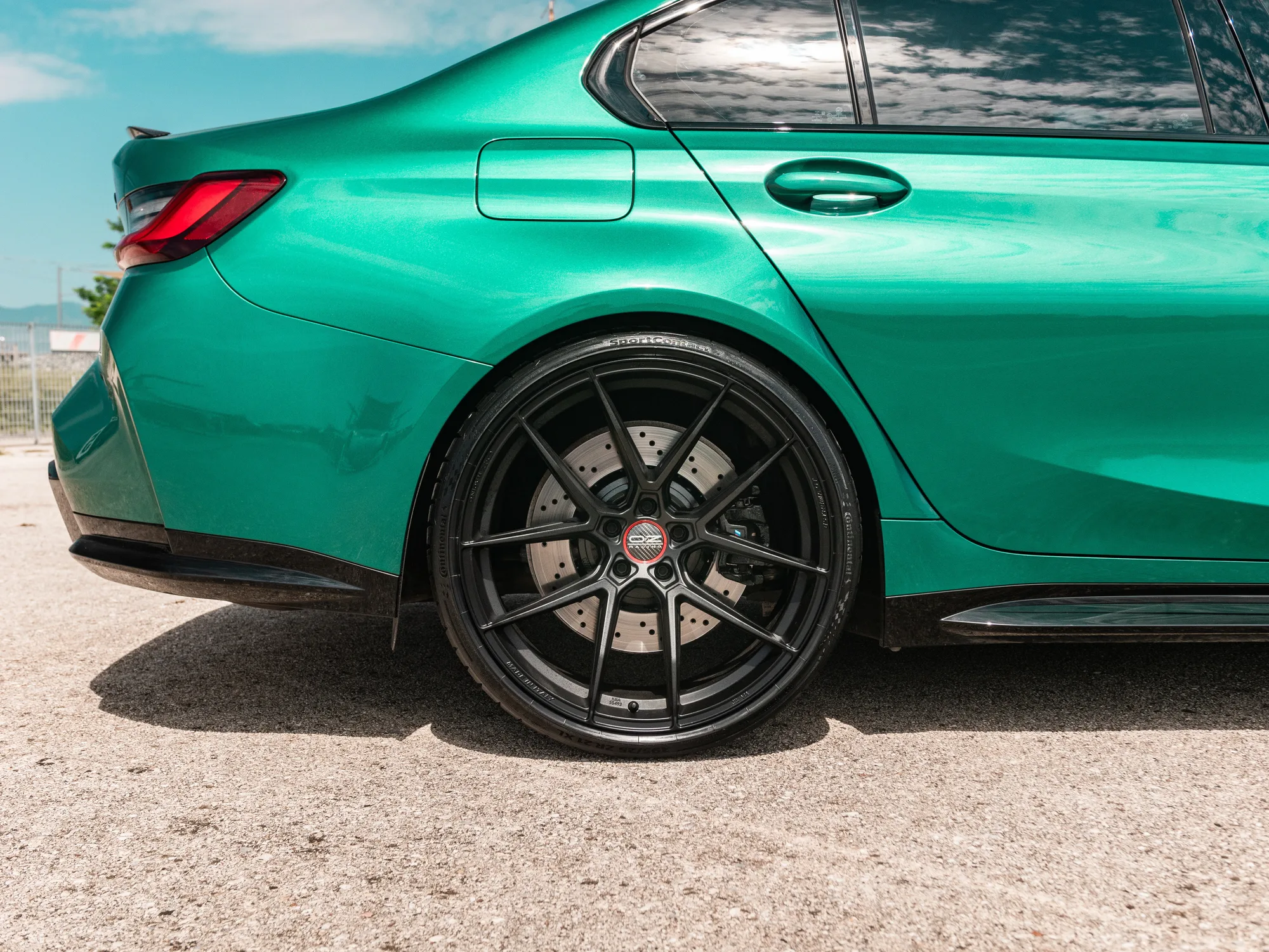 OZ Racing Estrema GT HLT on BMW M3 G80.1, photo 6