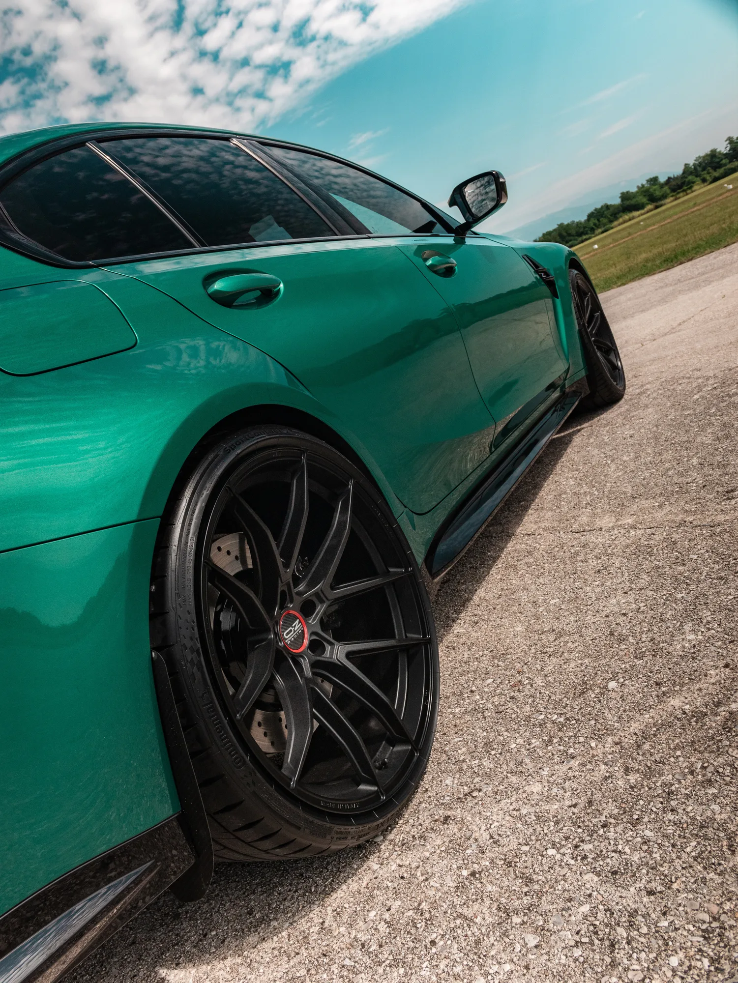 OZ Racing Estrema GT HLT on BMW M3 G80.1, photo 3