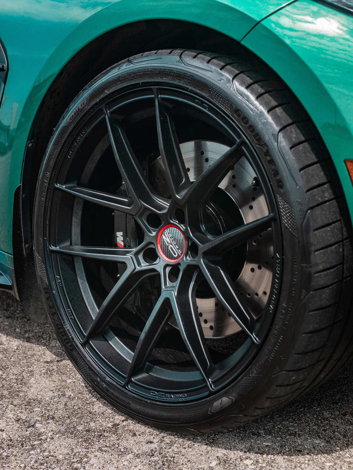 OZ Racing Estrema GT HLT on BMW M3 G80.1, photo 5