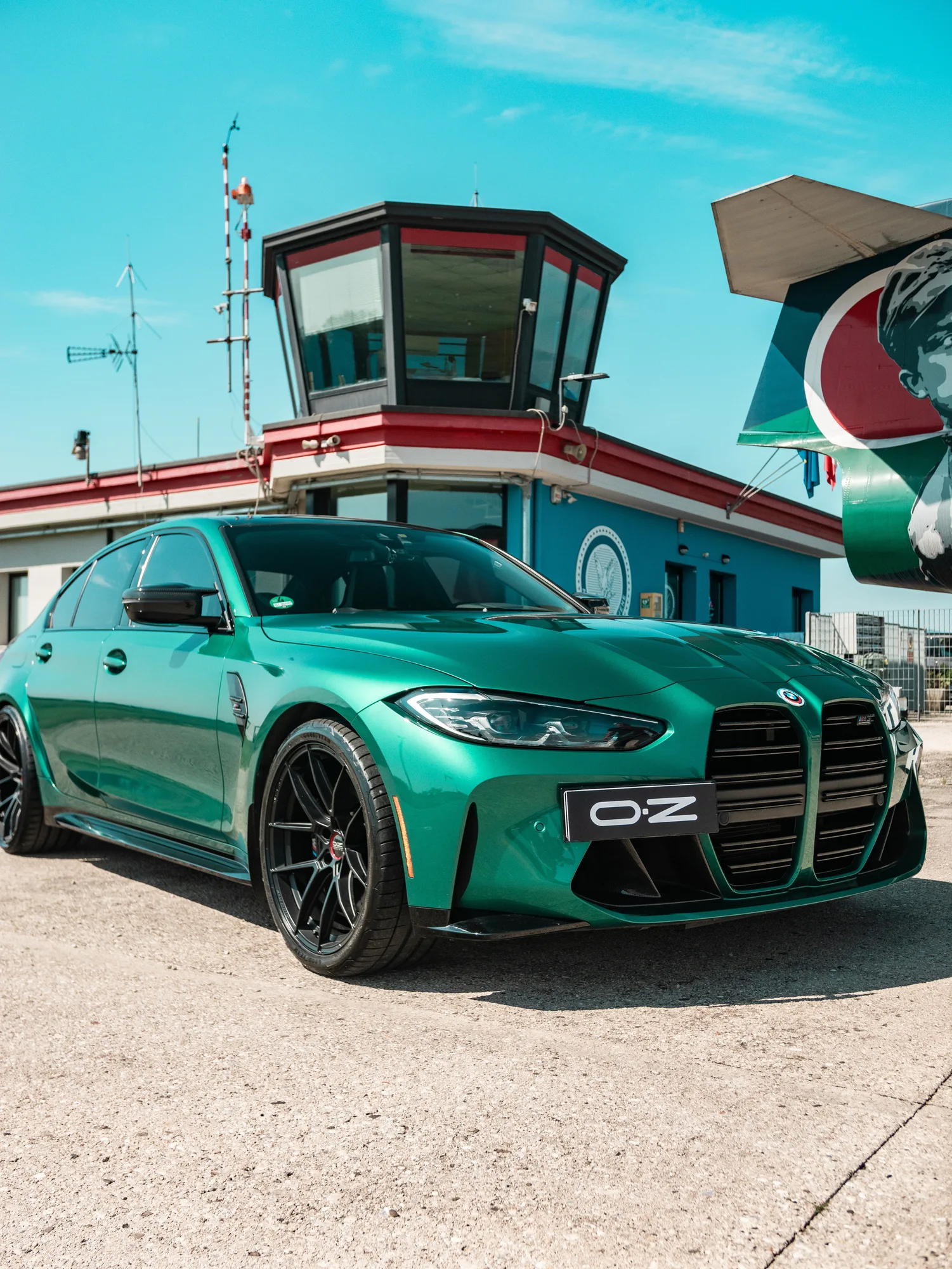 OZ Racing Estrema GT HLT on BMW M3 G80.1, photo 12