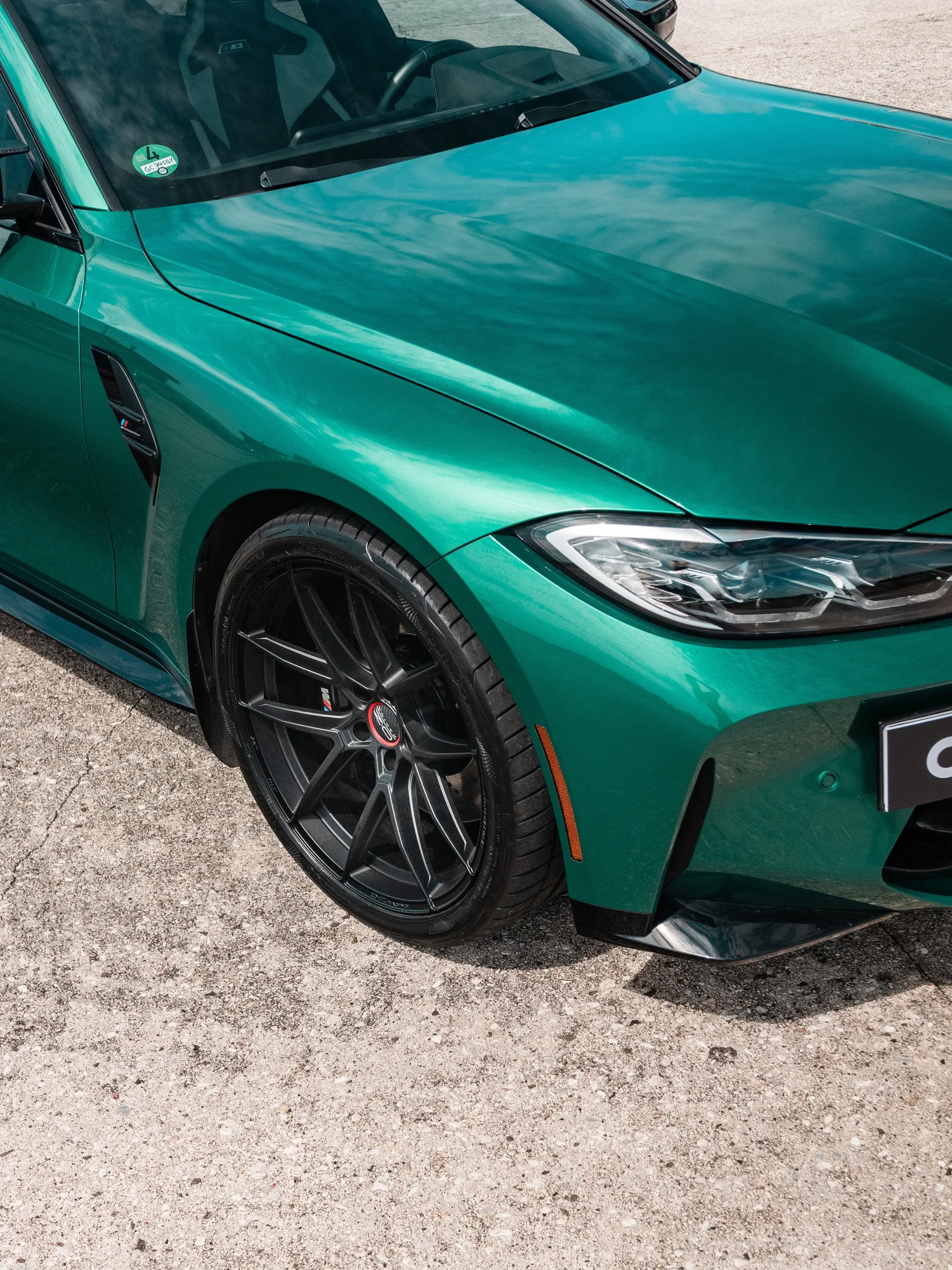 OZ Racing Estrema GT HLT on BMW M3 G80.1, photo 8