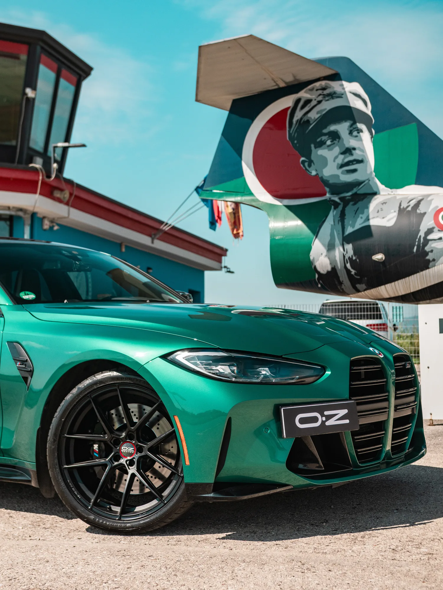 OZ Racing Estrema GT HLT on BMW M3 G80.1, photo 11