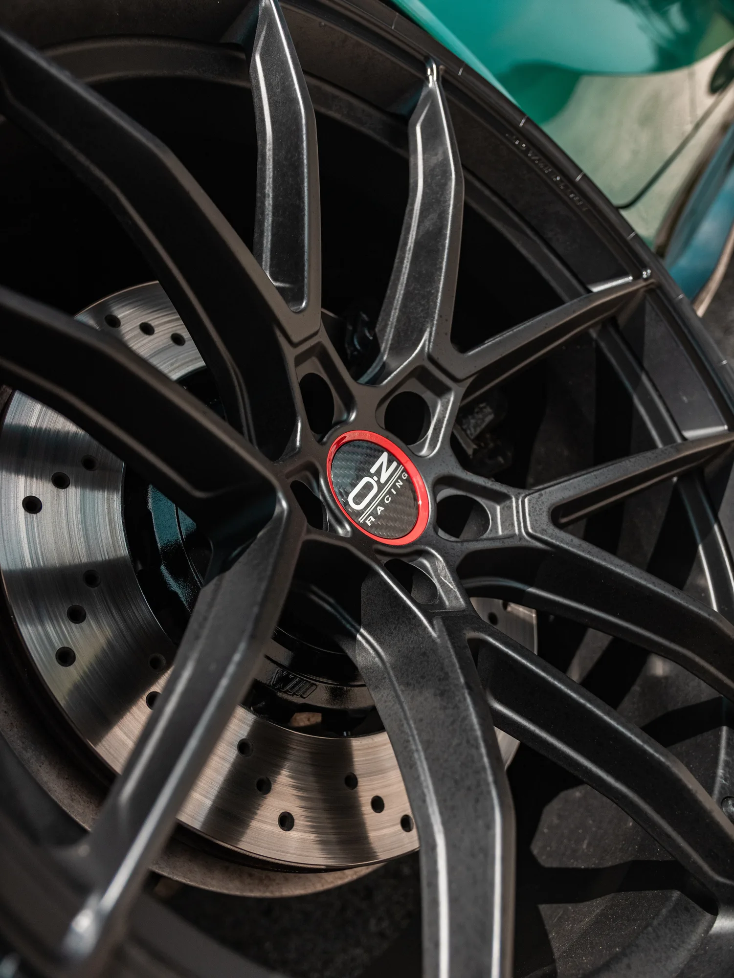 OZ Racing Estrema GT HLT on BMW M3 G80.1, photo 10