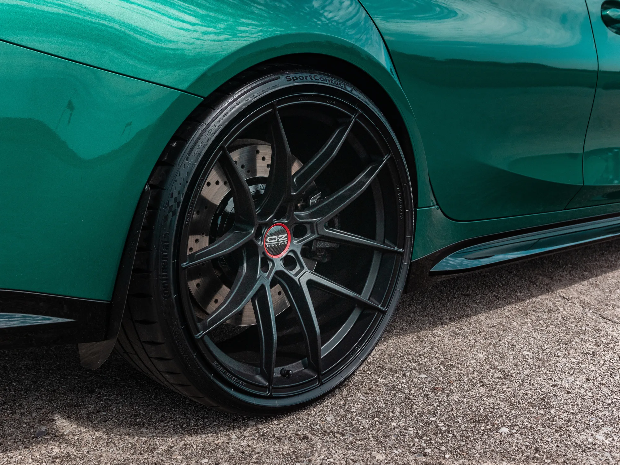 OZ Racing Estrema GT HLT on BMW M3 G80.1, photo 2