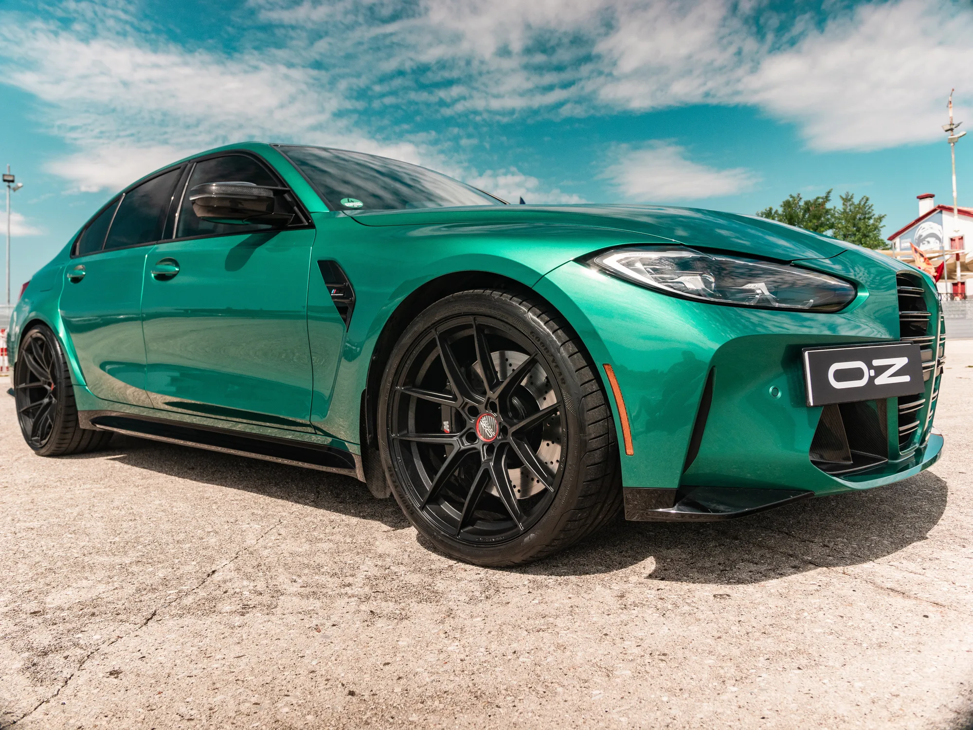 OZ Racing Estrema GT HLT on BMW M3 G80.1, photo 9