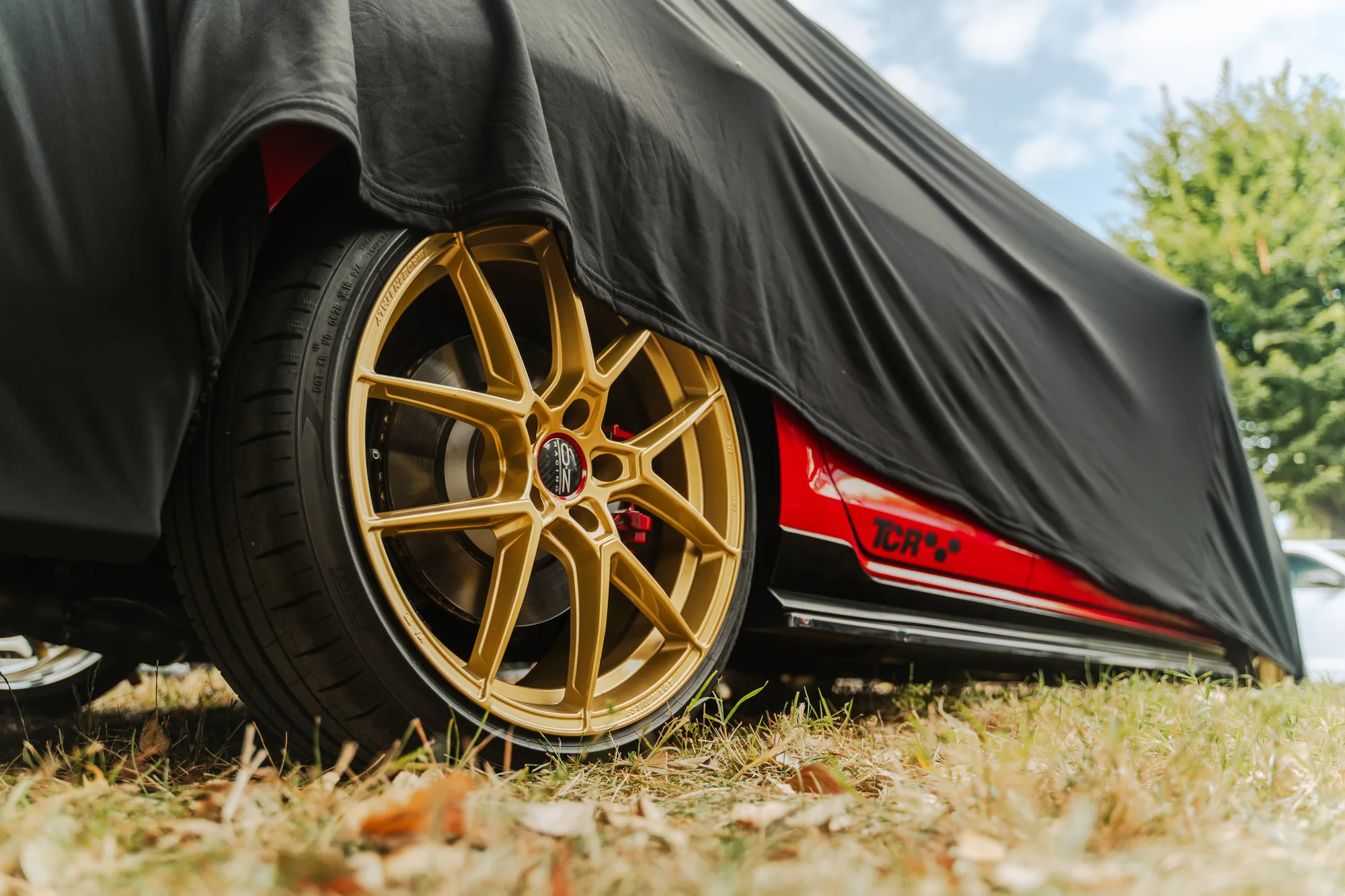 OZ Racing Estrema GT HLT on Volkswagen Golf Mk7 (Typ 5G).2, photo 4